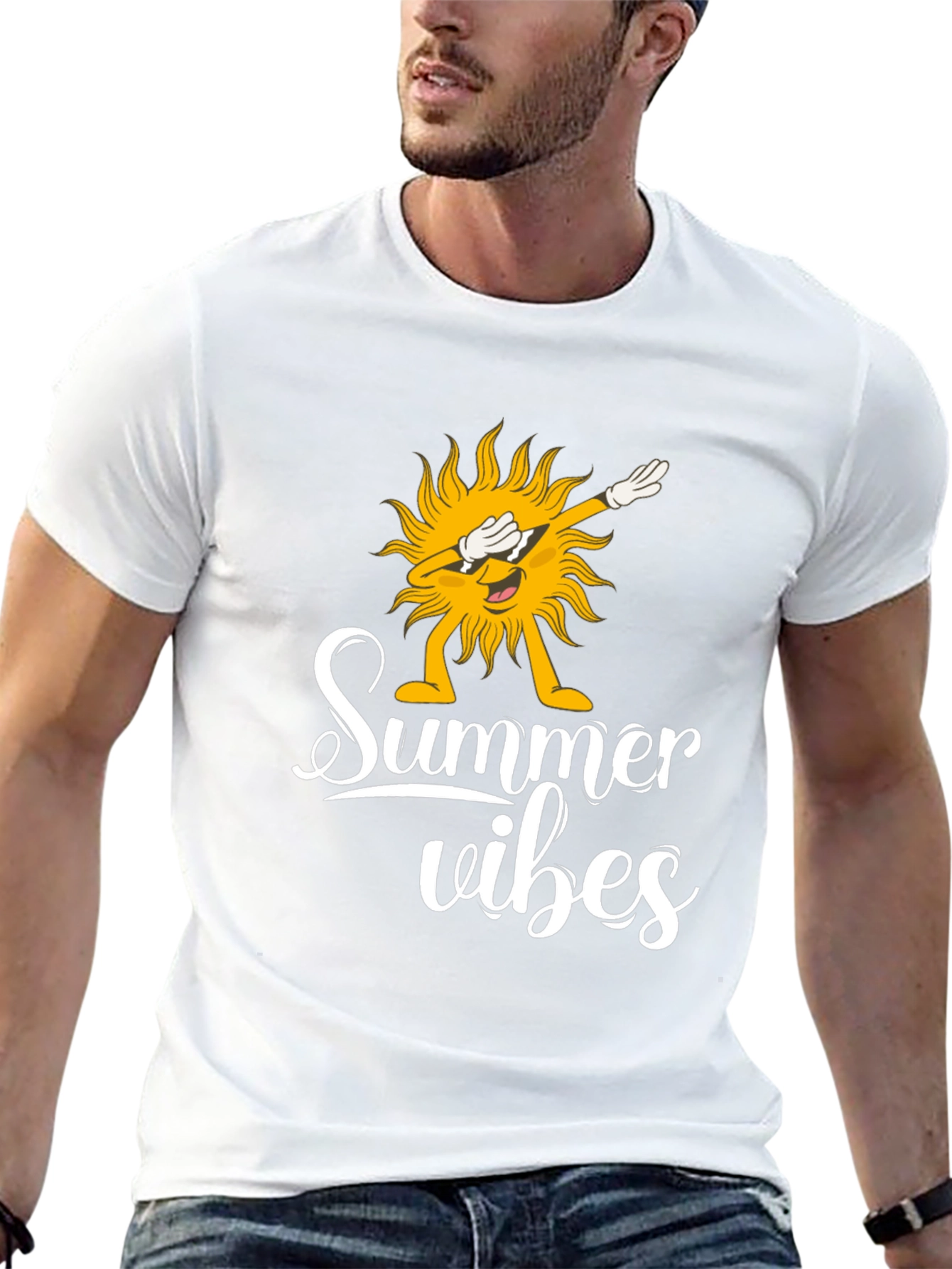 Summer Vibes Graphic T-Shirt