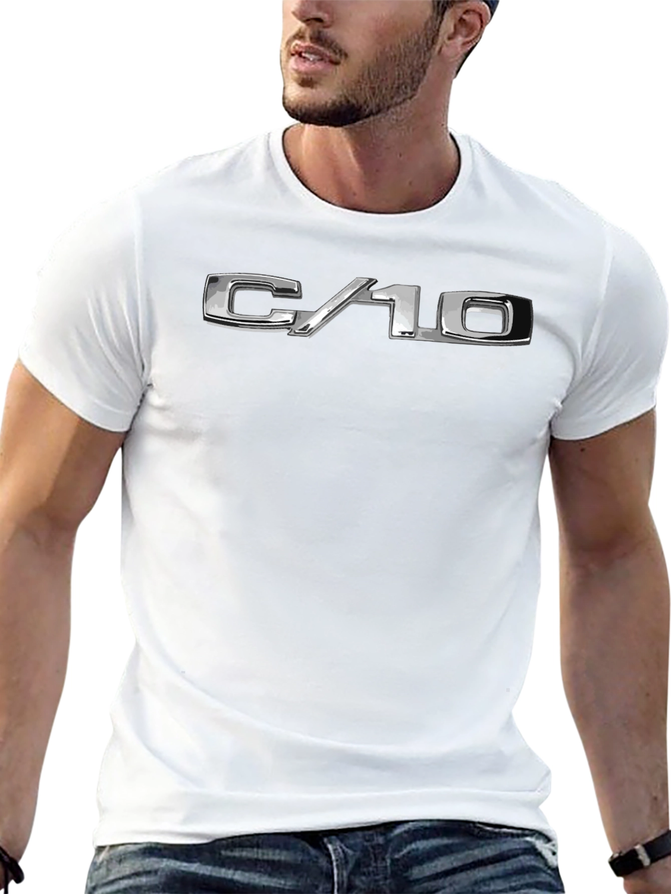 C/10 Emblem Black T-Shirt