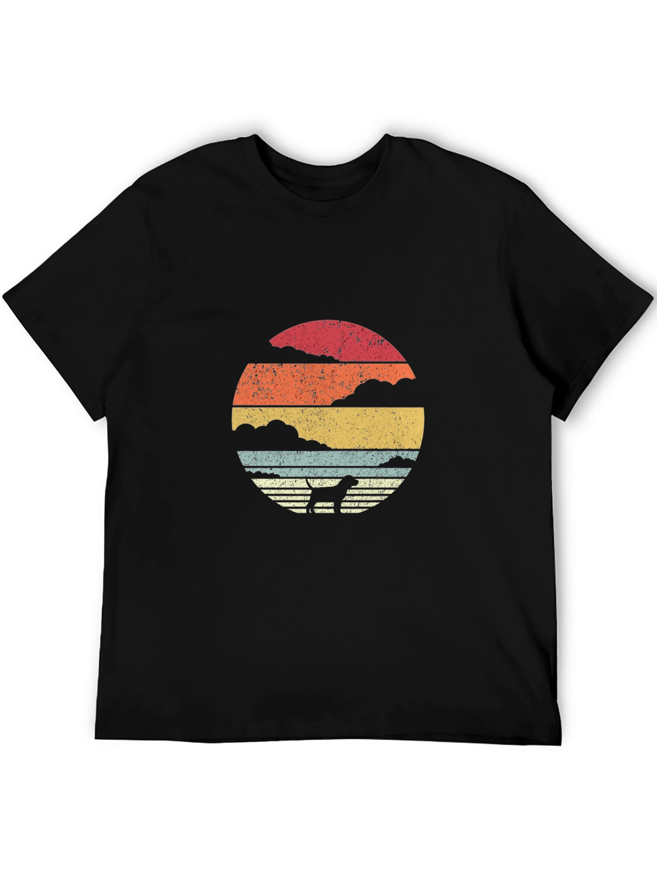 Retro Dog Lover T-Shirt