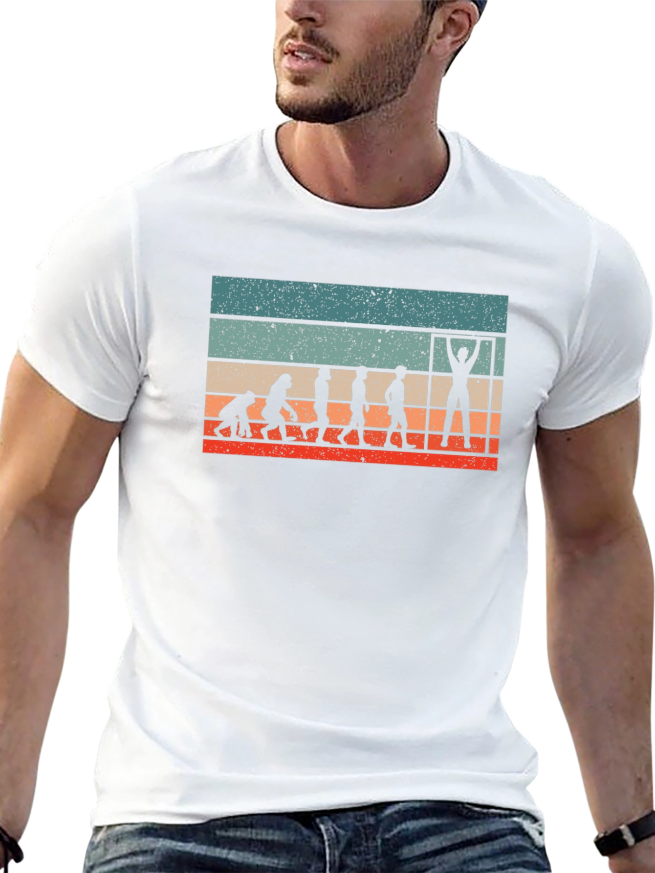 Evolution Pull-Up T-Shirt Gym Fitness Training