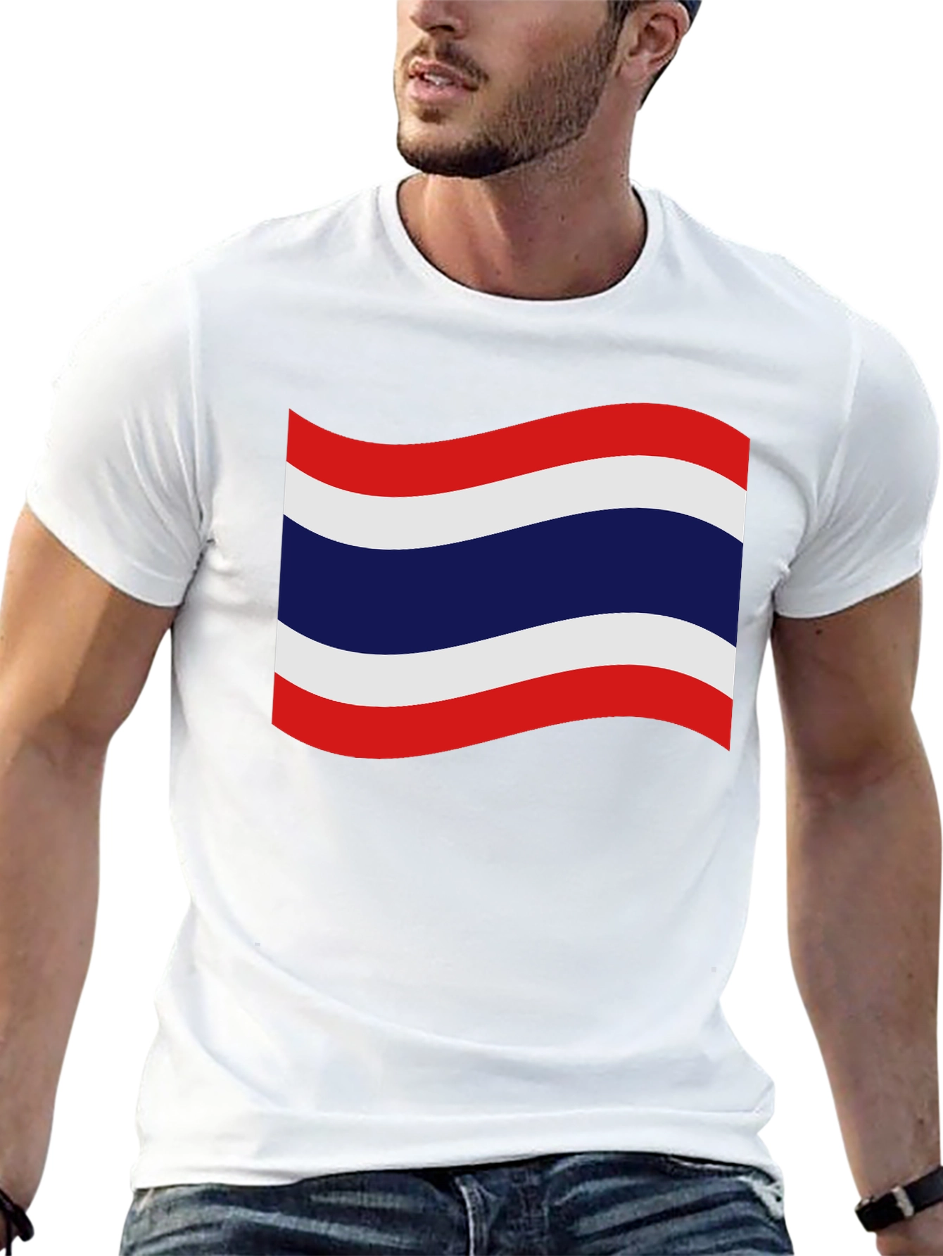 Thailand Flag T-Shirt - Show Your Pride!
