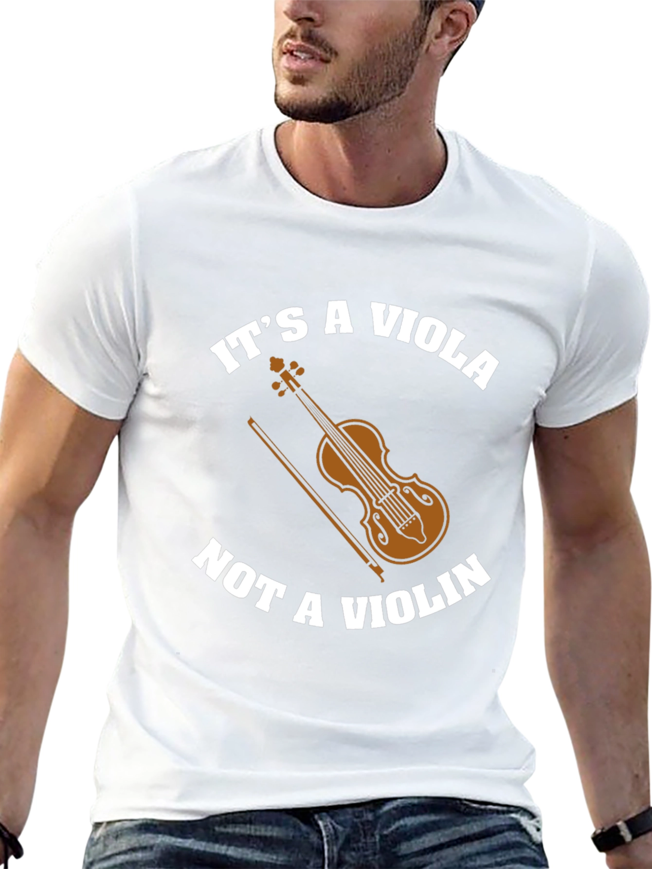 Its a Viola Not a Violin T-Shirt