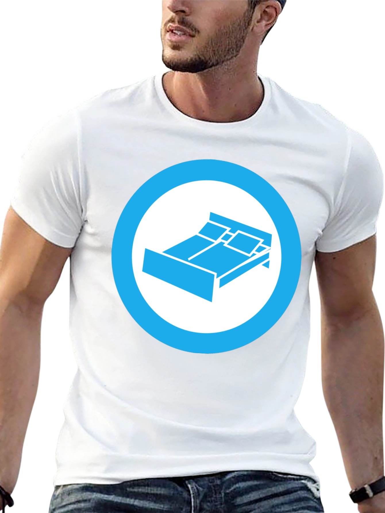 Comfort Zone Bed Graphic T-Shirt