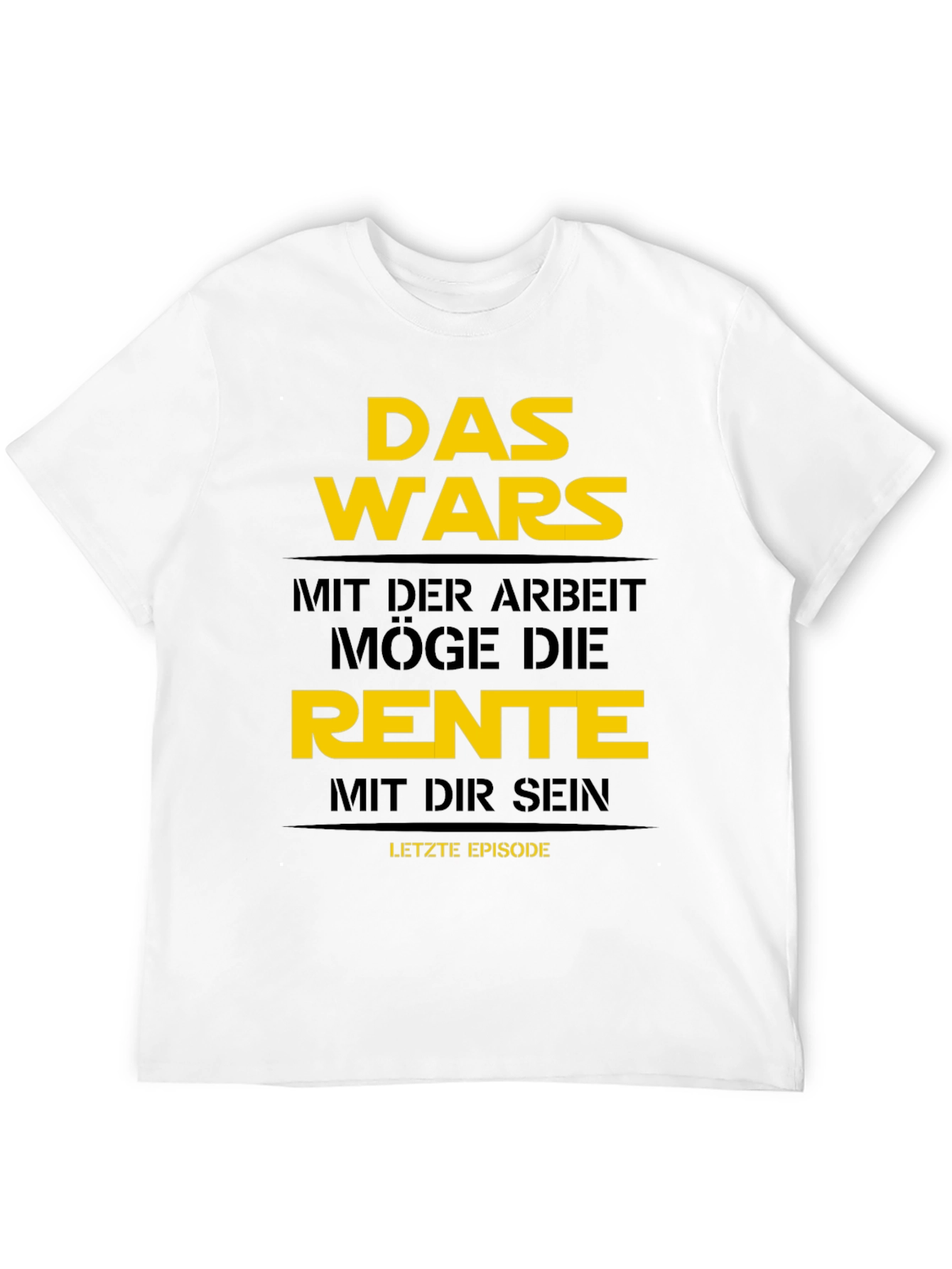 Das Wars Star Wars Retirement T-Shirt