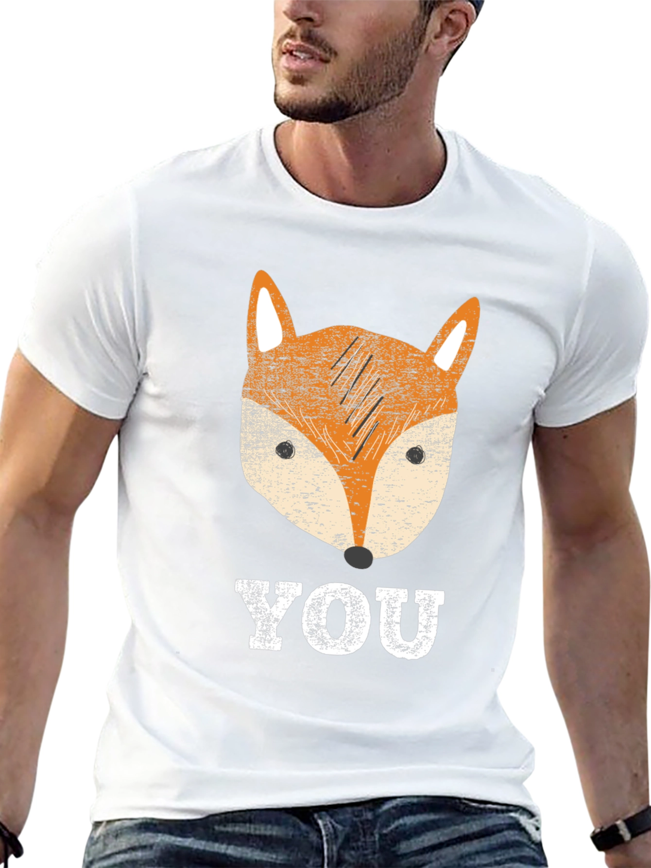 Fox You T-Shirt - Mens Graphic Tee