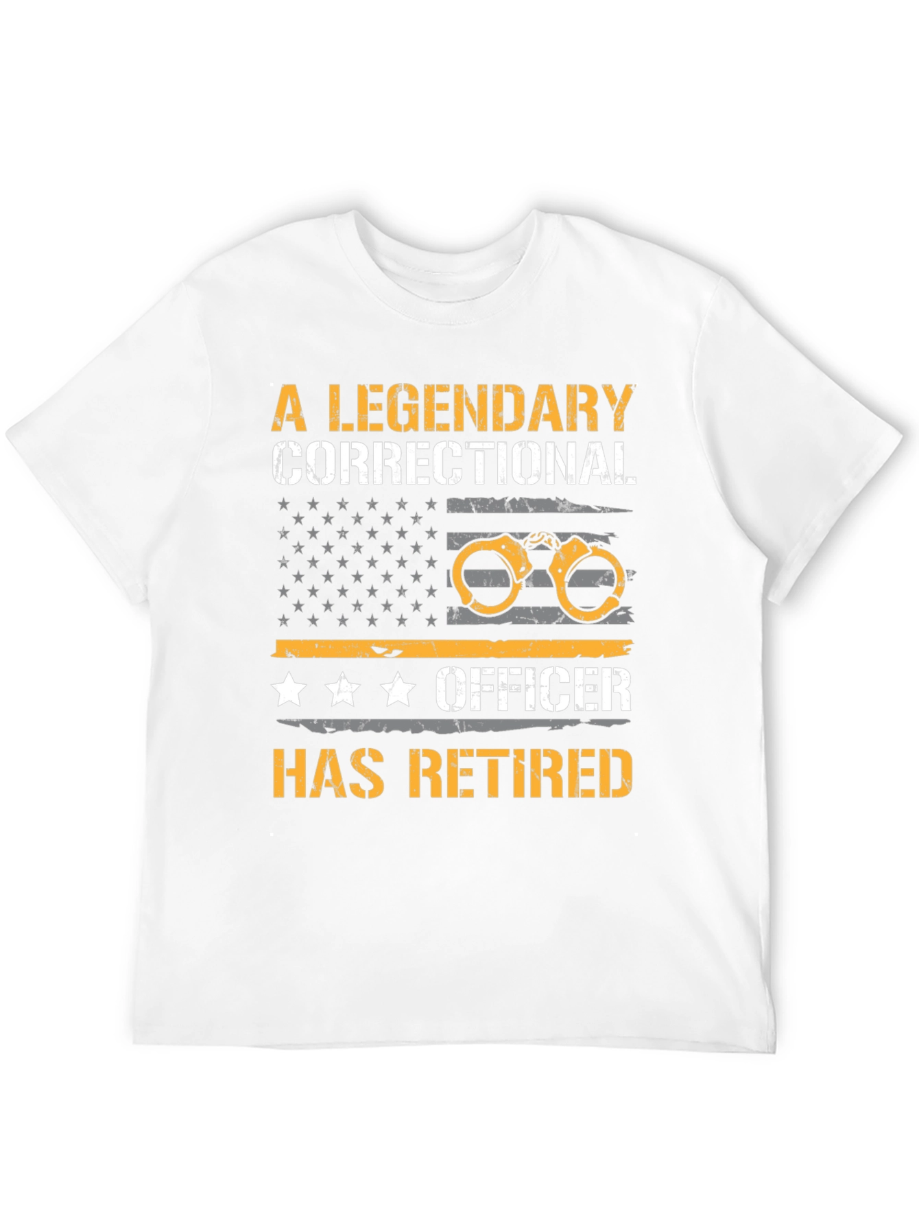 Legendary Correctional Officer Retirement T-Shirt