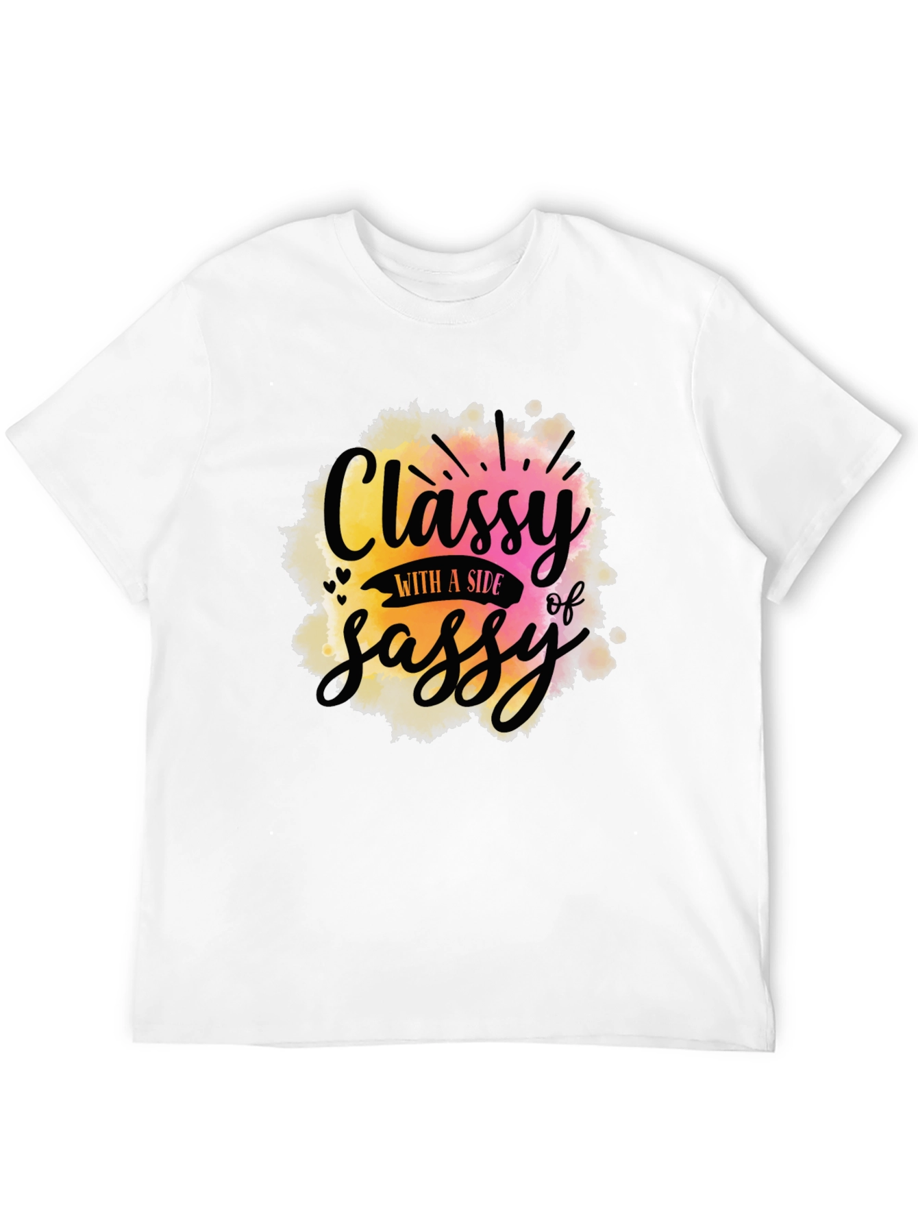 Classy With A Side of Sassy Graphic Tee