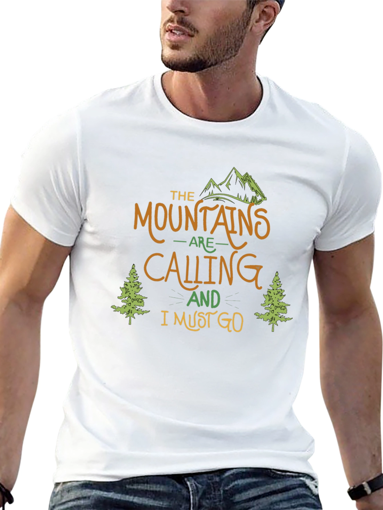 Mountains Are Calling T-Shirt
