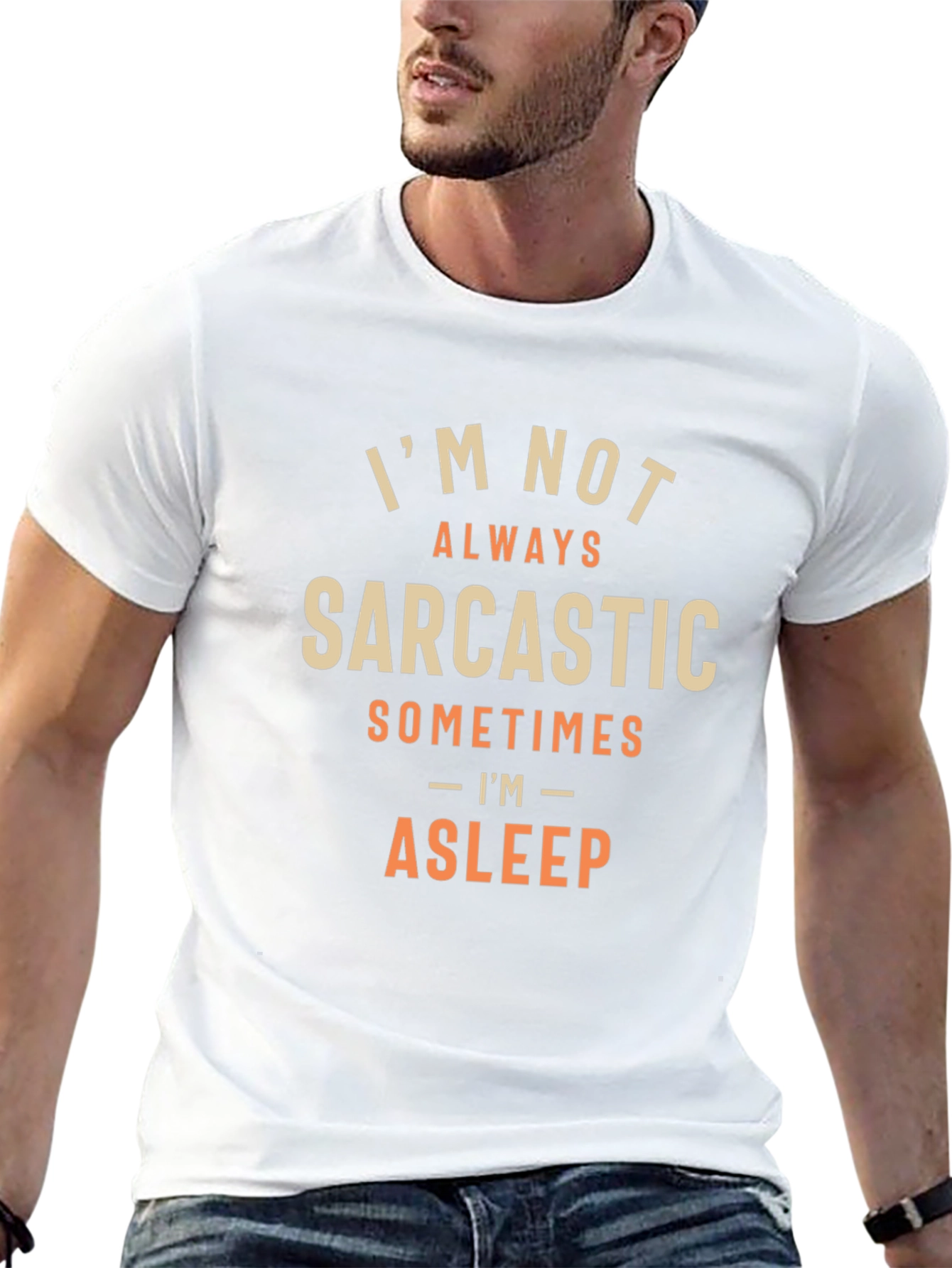 Sarcastic Sleep T-Shirt - Funny Graphic Tee