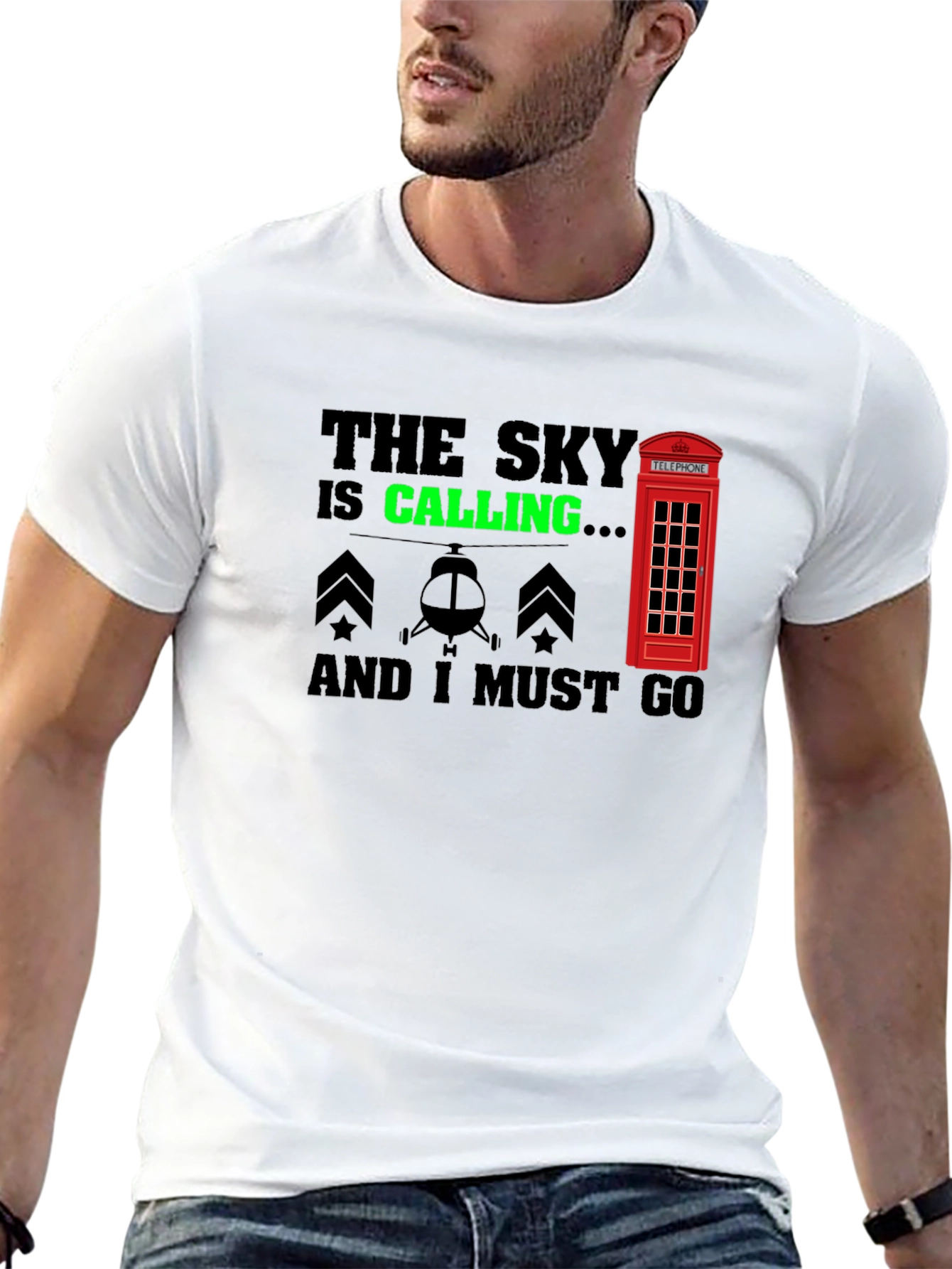 The Sky is Calling T-Shirt