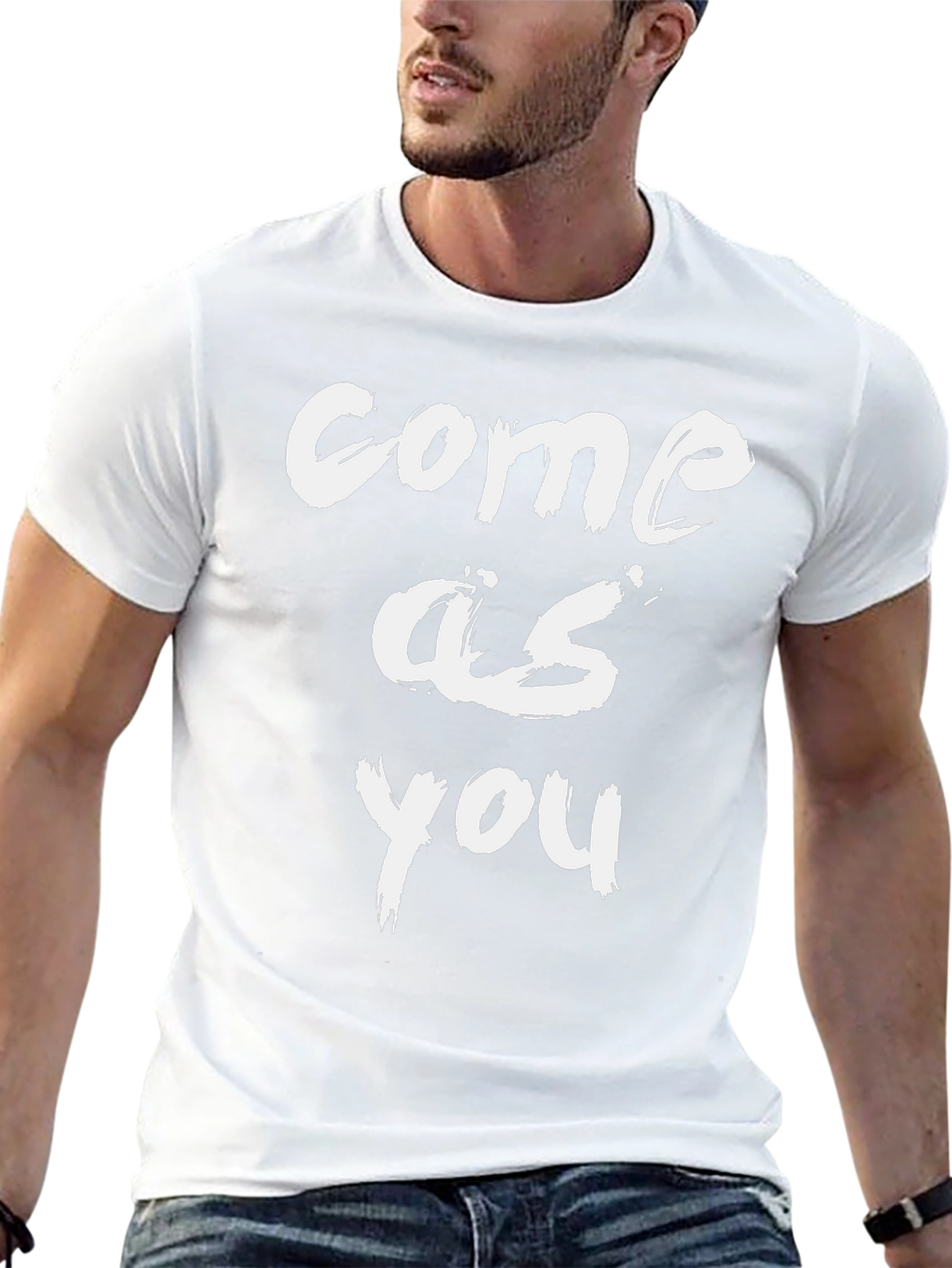 Come As You Are Black T-Shirt
