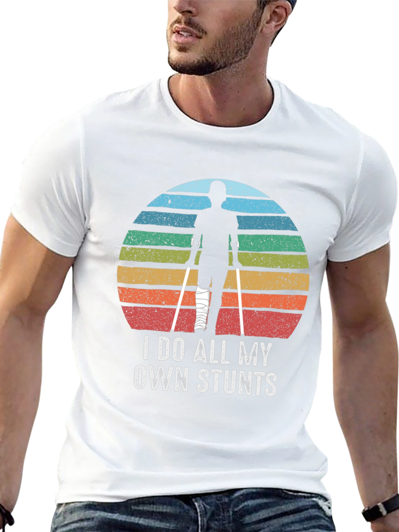 I Do All My Own Stunts T-Shirt