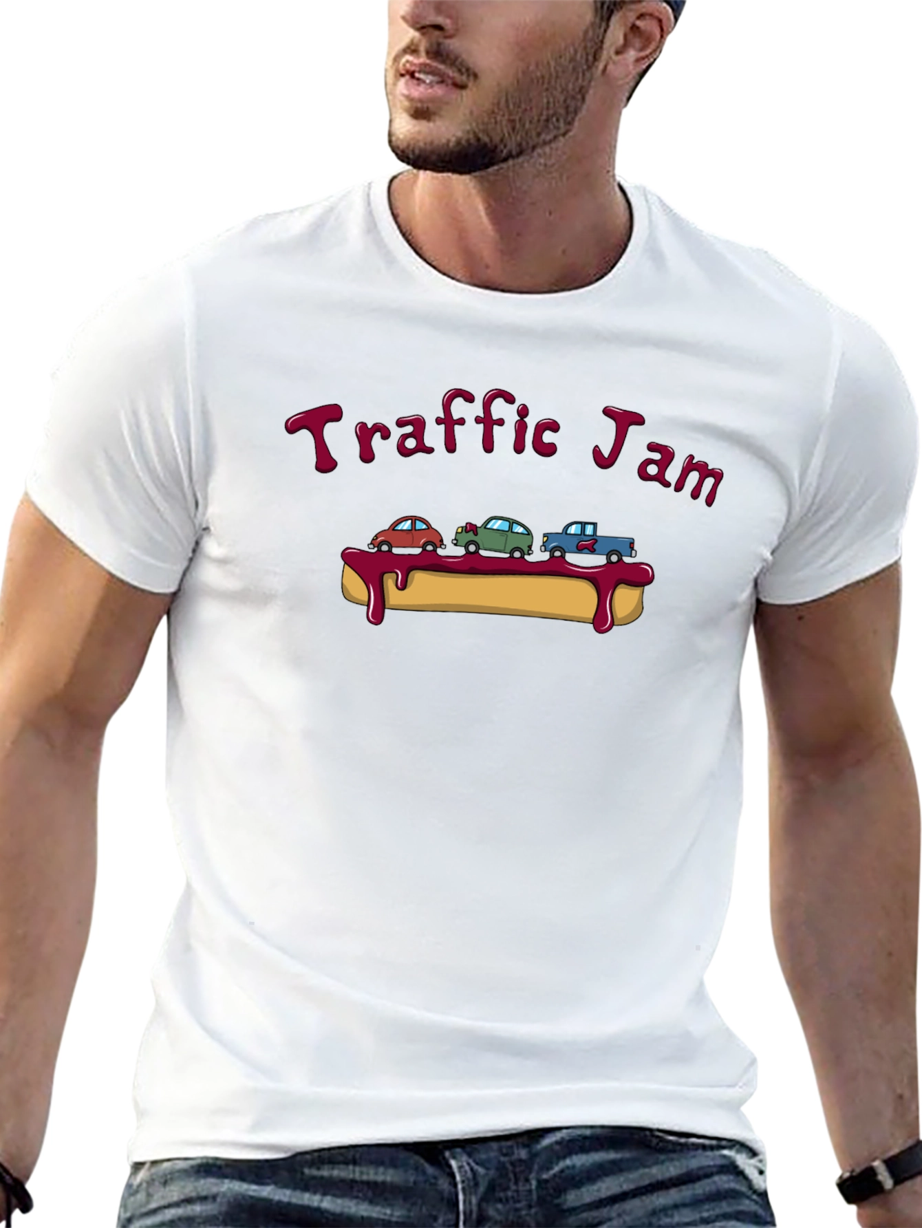 Traffic Jam Tee - Funny Car Humor Shirt