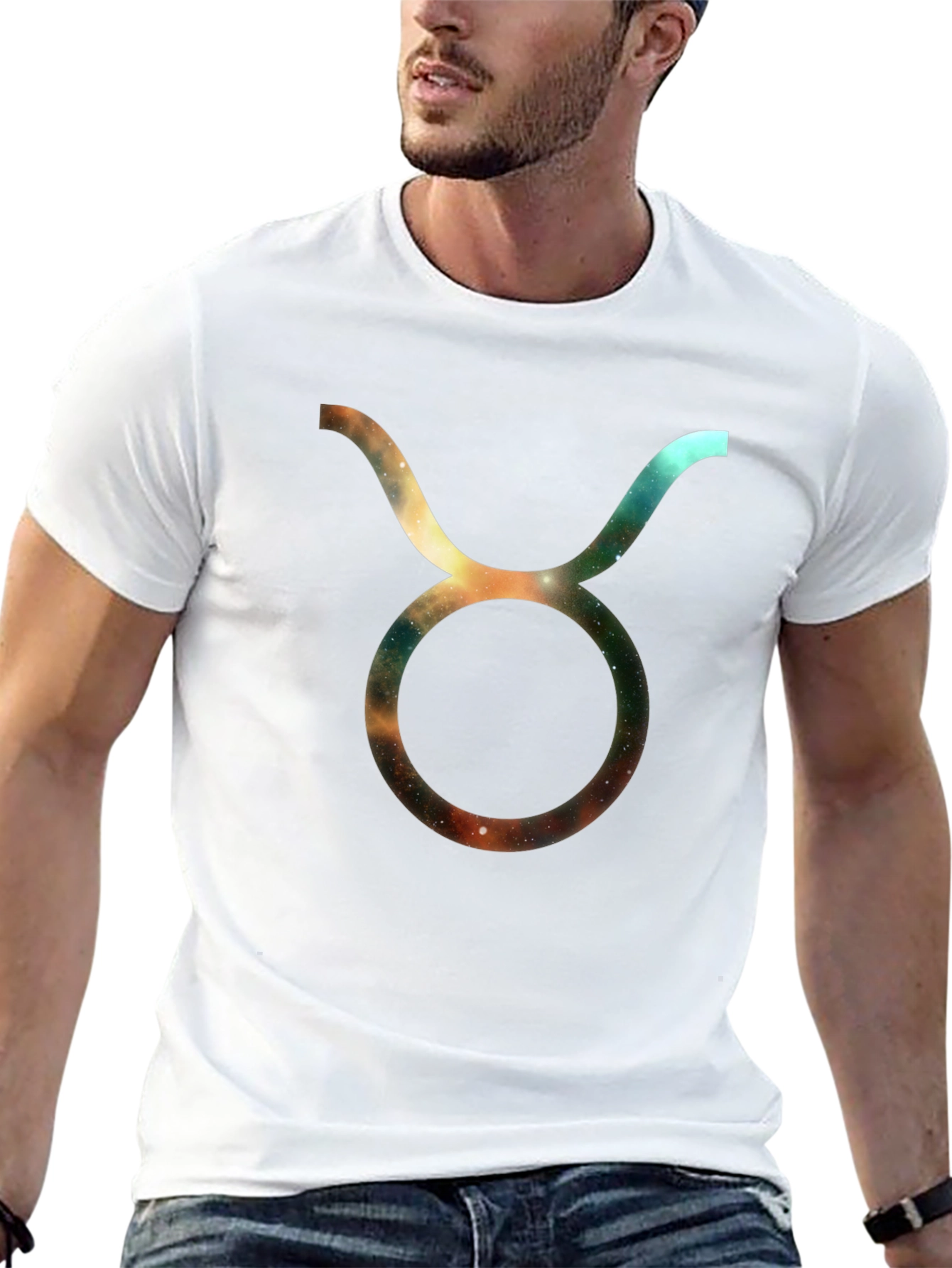 Taurus Zodiac Sign Graphic T-Shirt