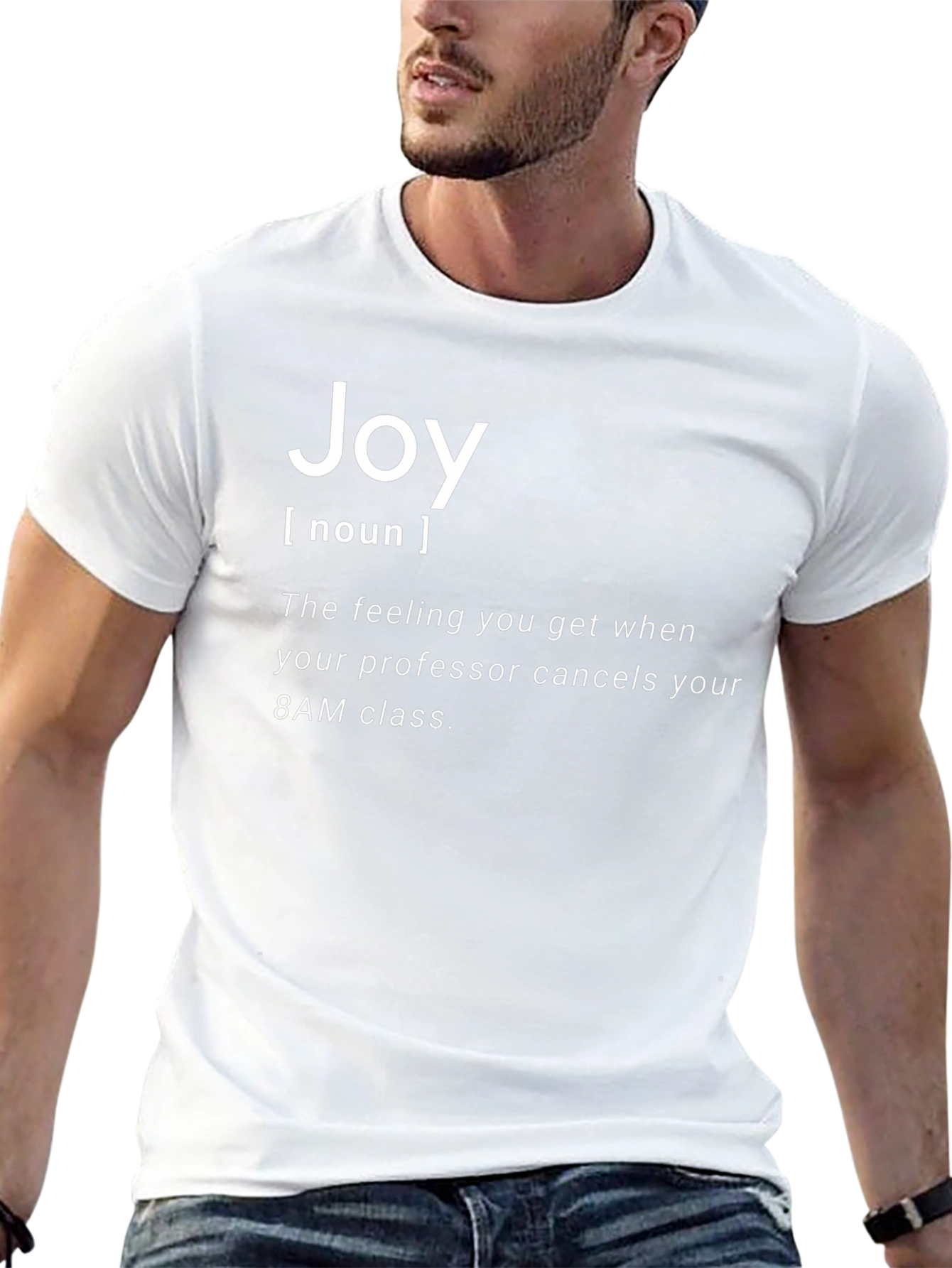 Joy Definition T-Shirt - Cancelled Class Edition