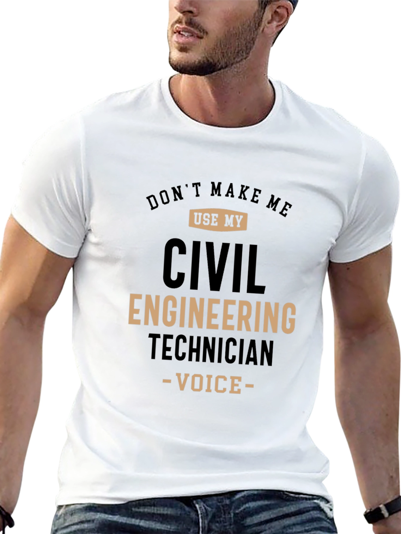 Civil Engineering Technician Funny T-Shirt