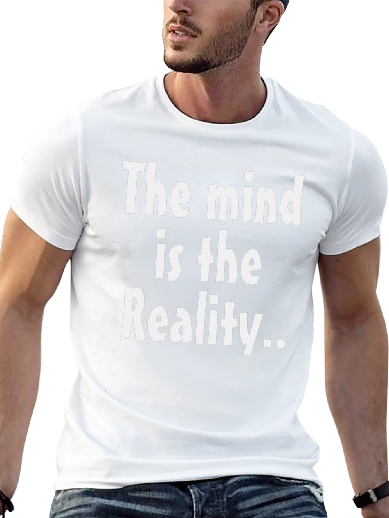 The Mind Is The Reality Graphic Tee