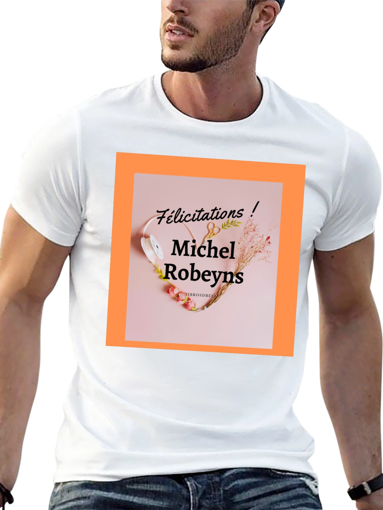 Michel Robeyns Felicitation T-Shirt