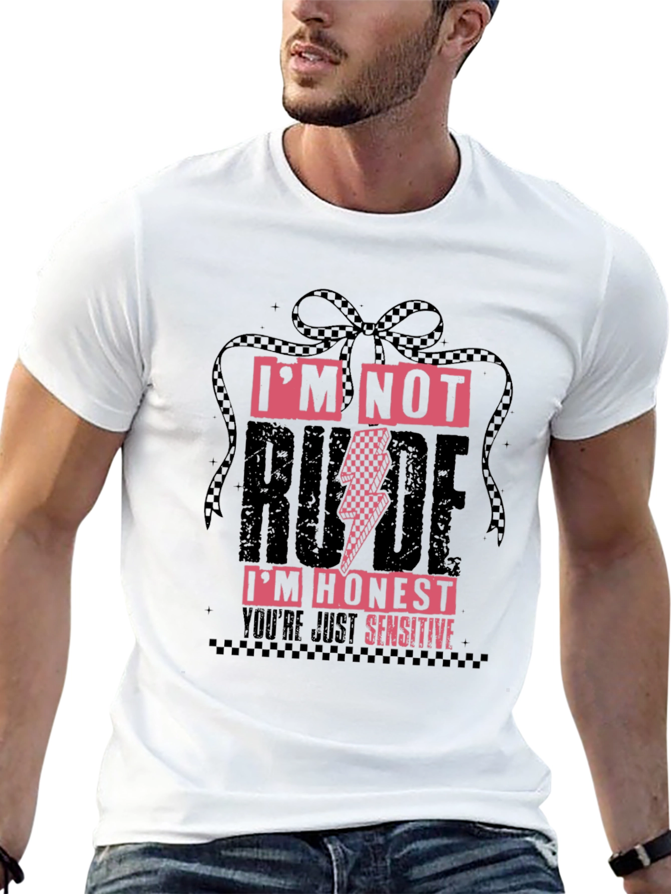 Im Not Rude Im Honest Graphic T-Shirt