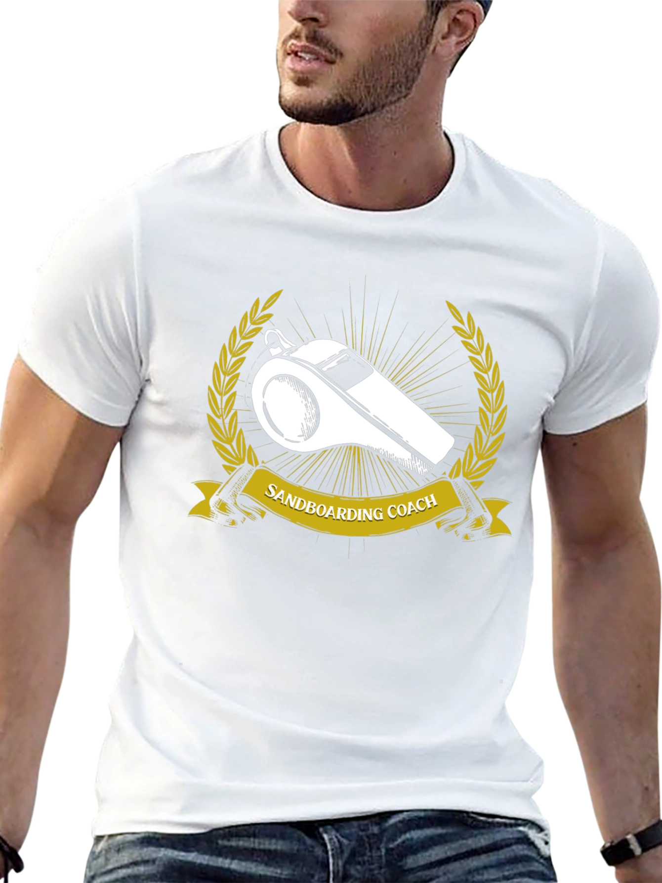 Sandboarding Coach Graphic Tee