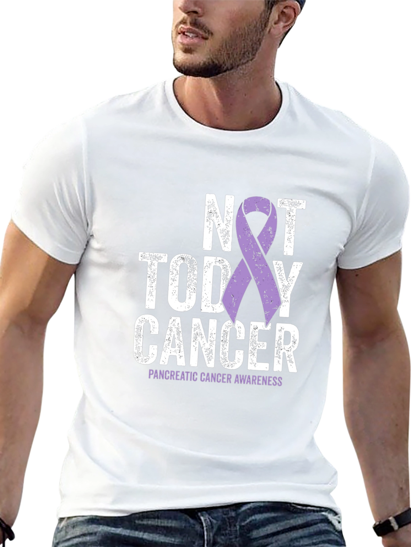 Not Today Cancer Awareness T-Shirt