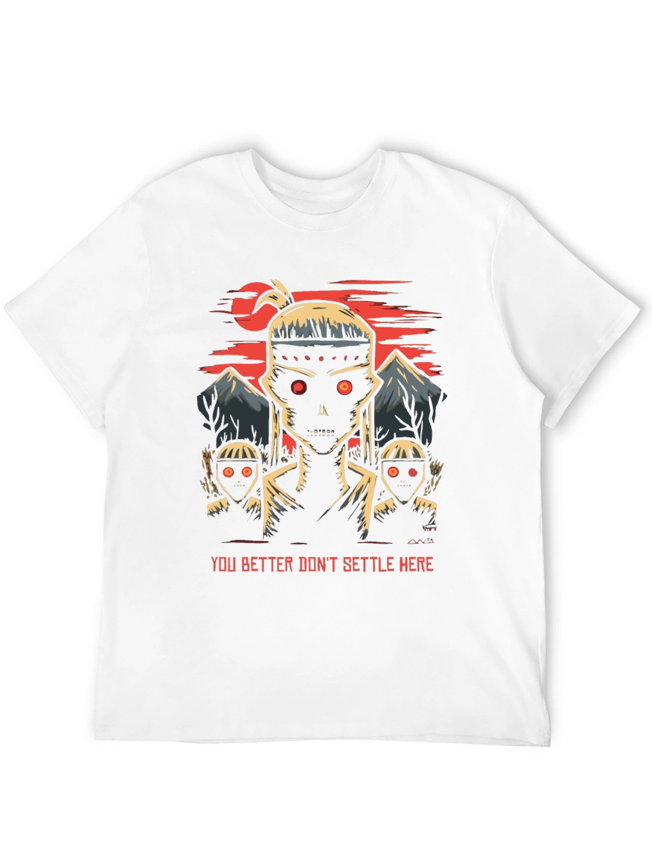 Settlers Beware Graphic Tee