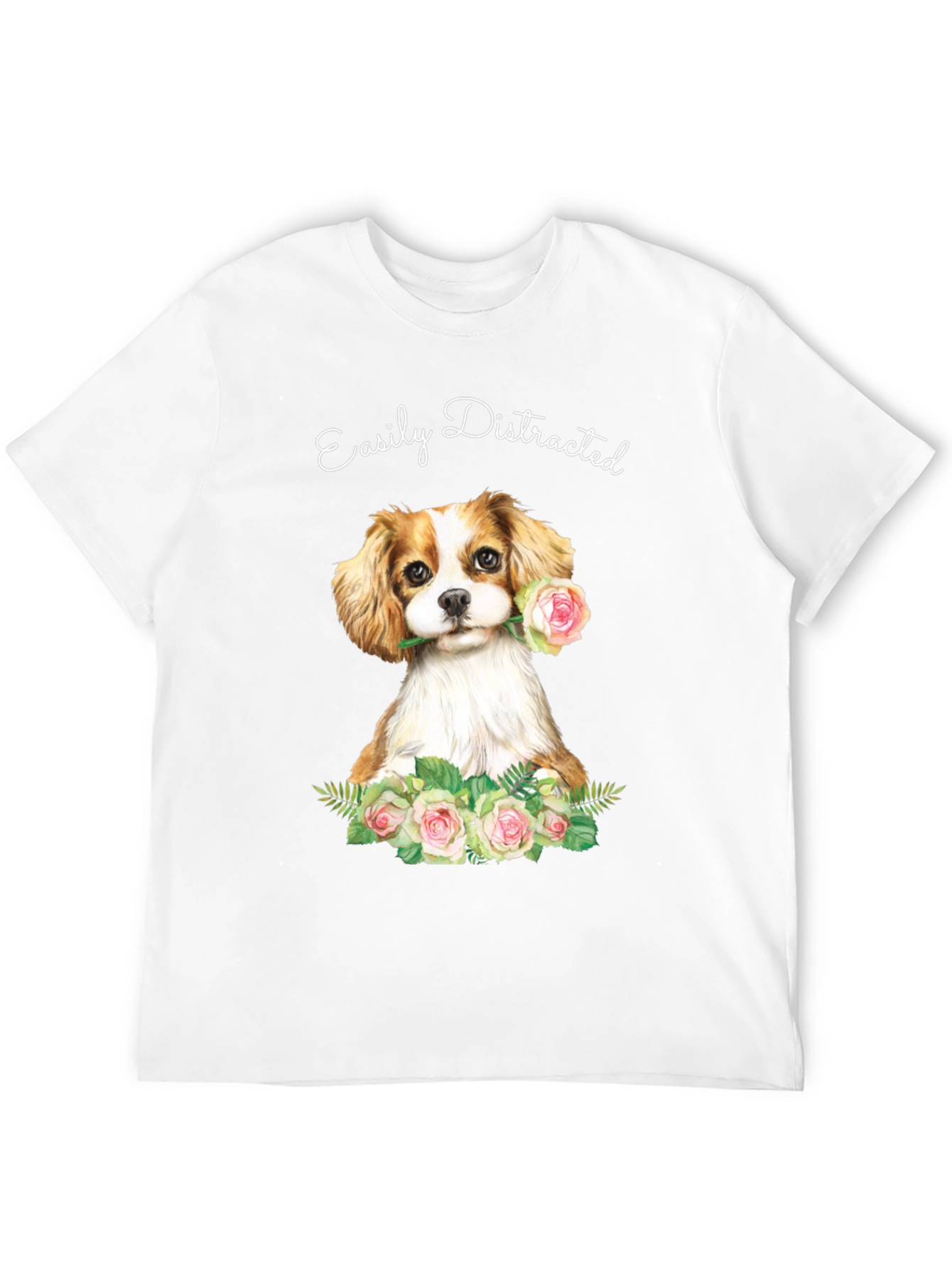 Easily Distracted Dog T-Shirt