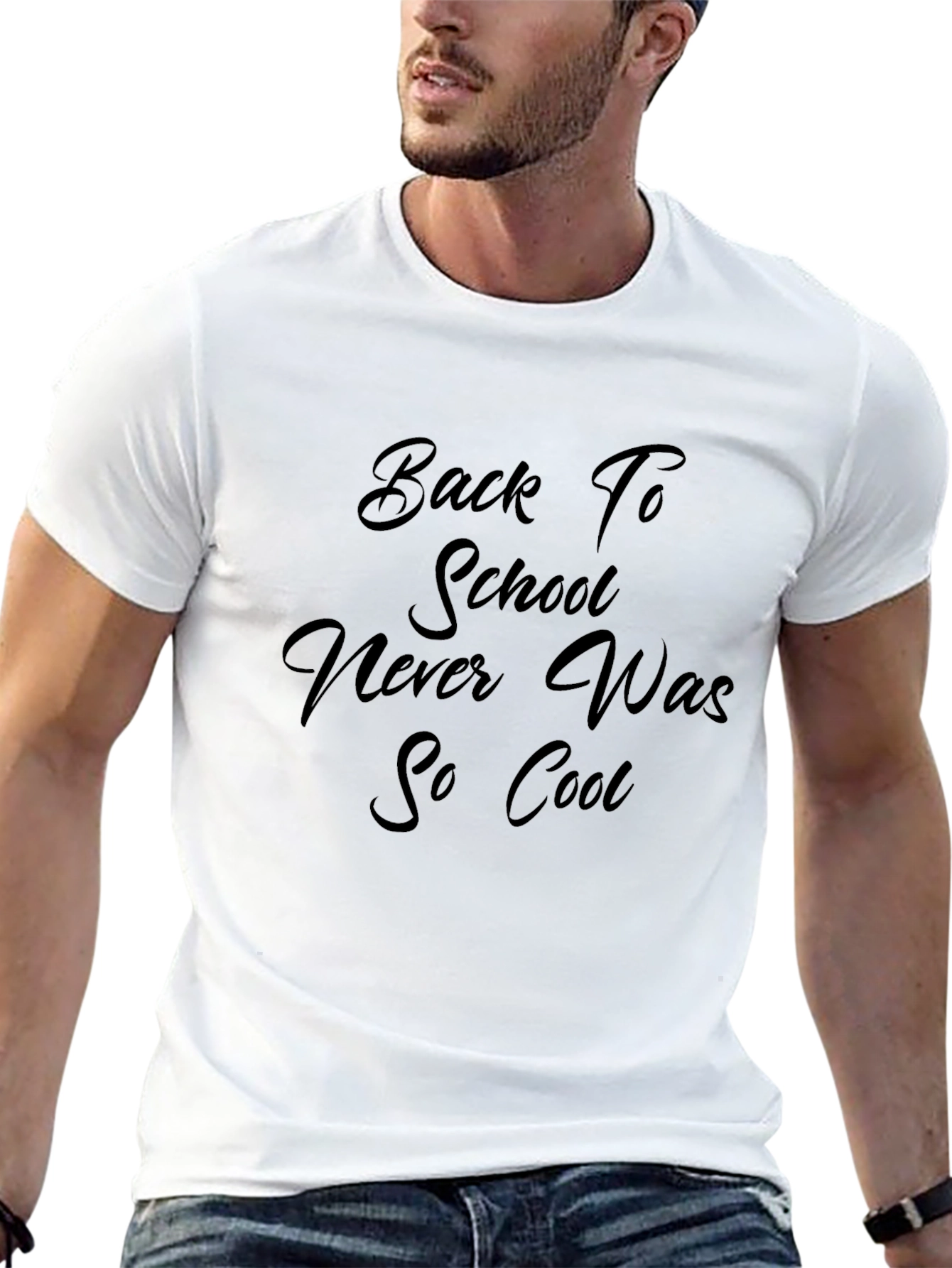 Back To School T-Shirt - Never Was So Cool!