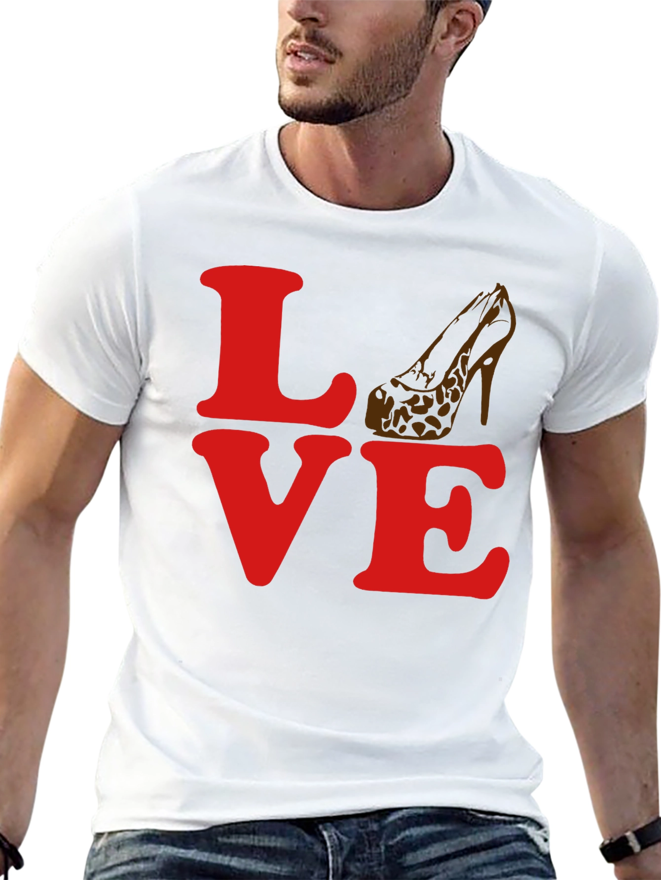 Love Heels Graphic T-Shirt