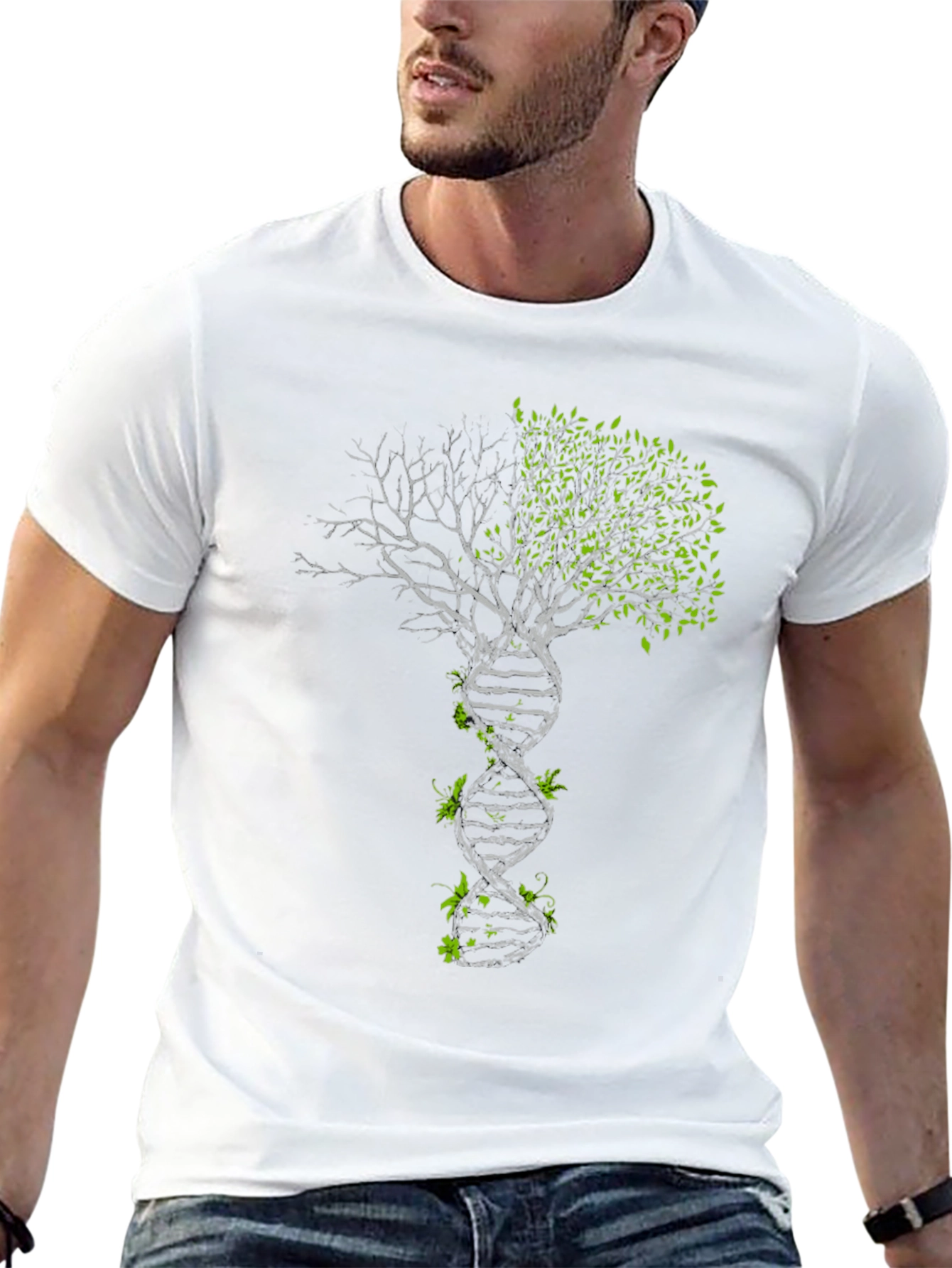 DNA Tree of Life Graphic Tee