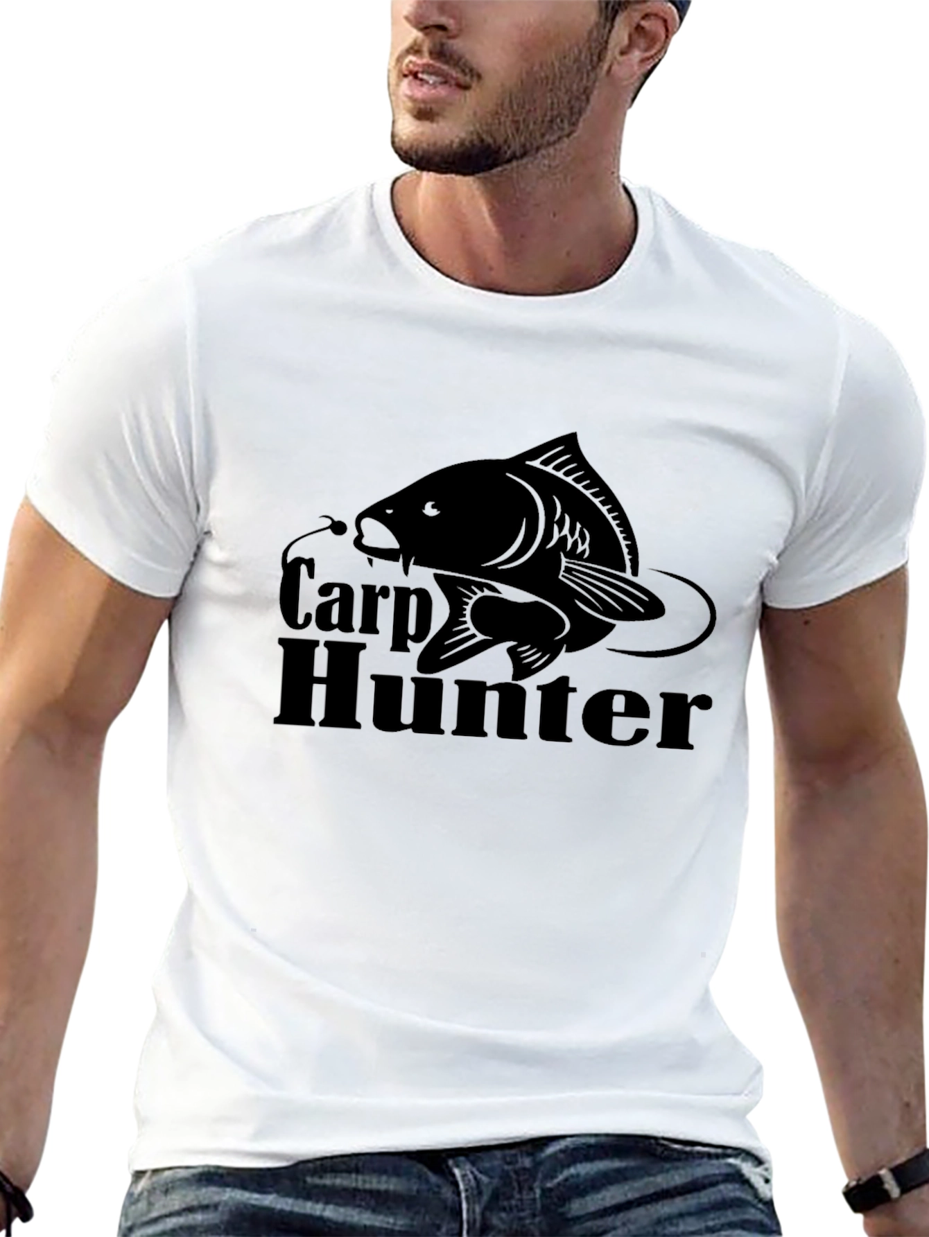 Carp Hunter Graphic T-Shirt - Anglers Tee
