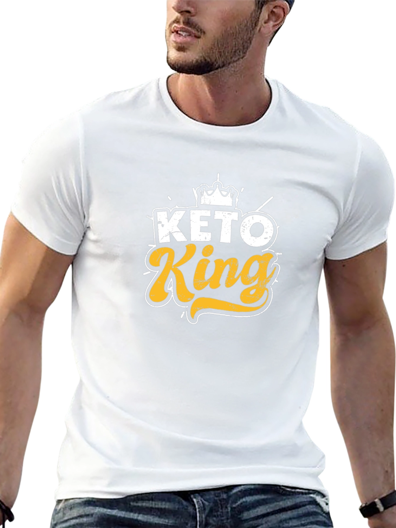 Keto King Black T-Shirt
