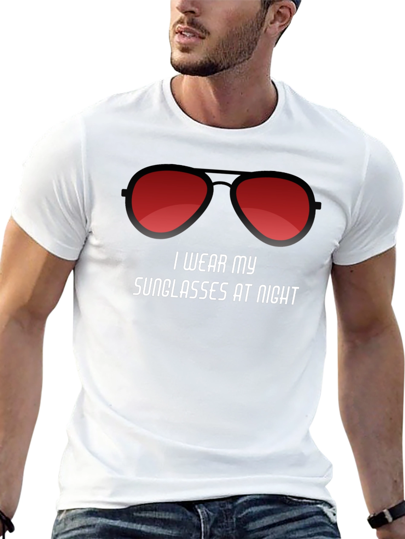 I Wear My Sunglasses at Night T-Shirt