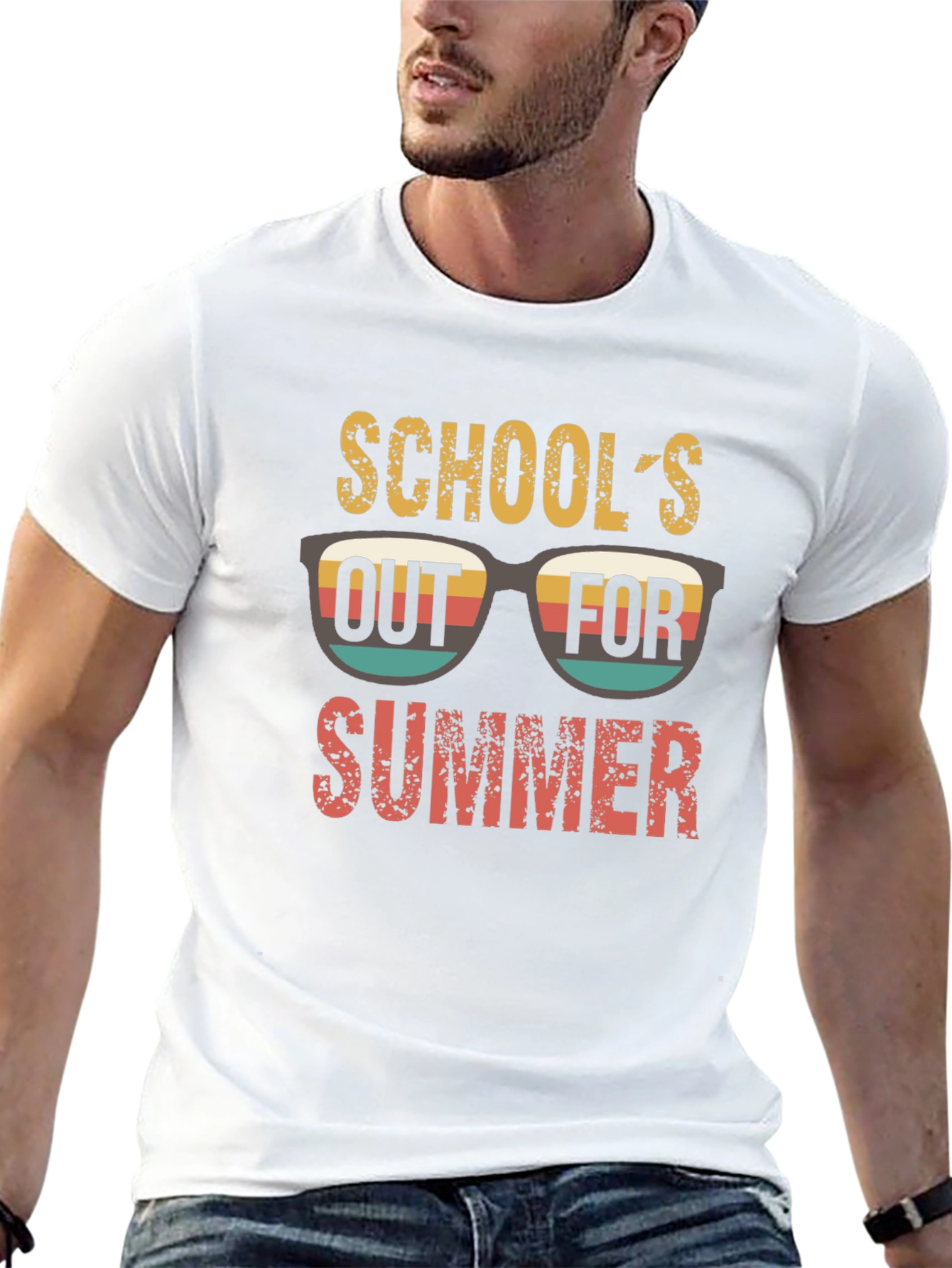 Schools Out for Summer Graphic Tee