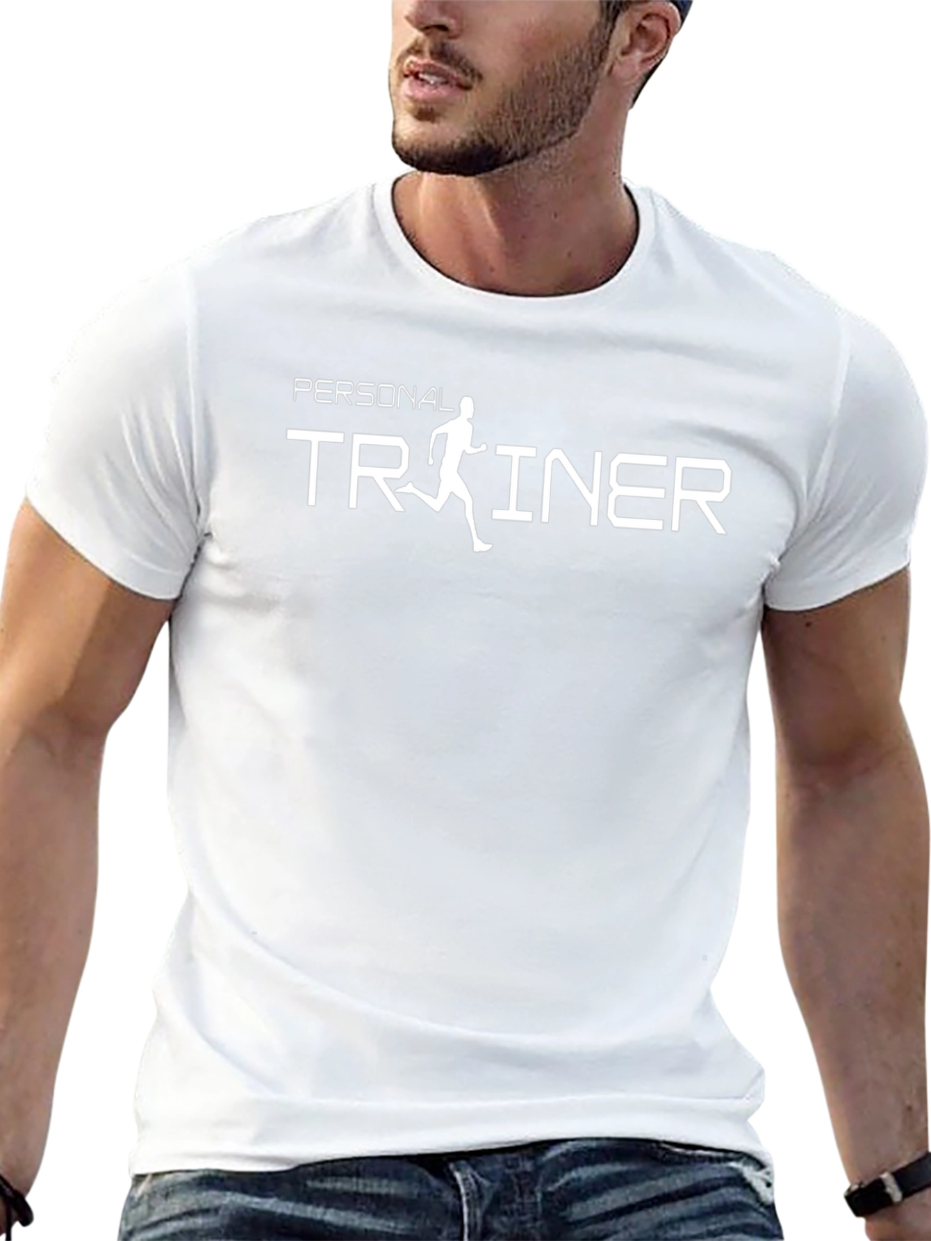 Personal Trainer Graphic Tee - Workout Motivation Shirt
