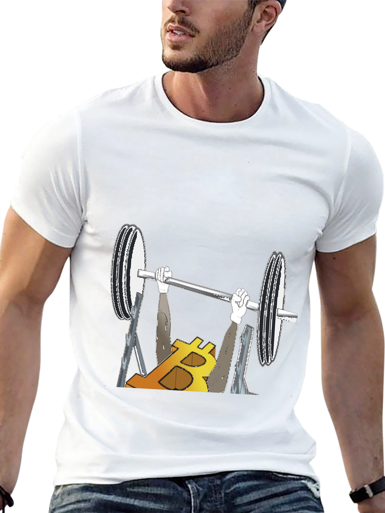 Bitcoin Weights T-Shirt