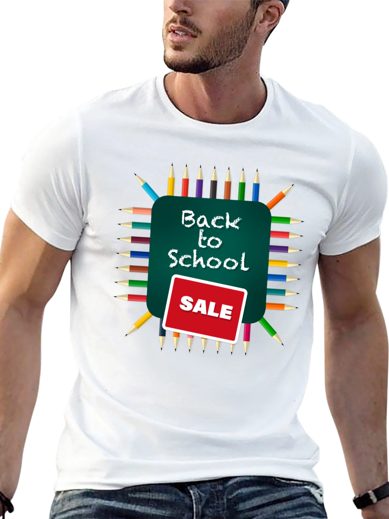 Back to School Sale Graphic T-Shirt