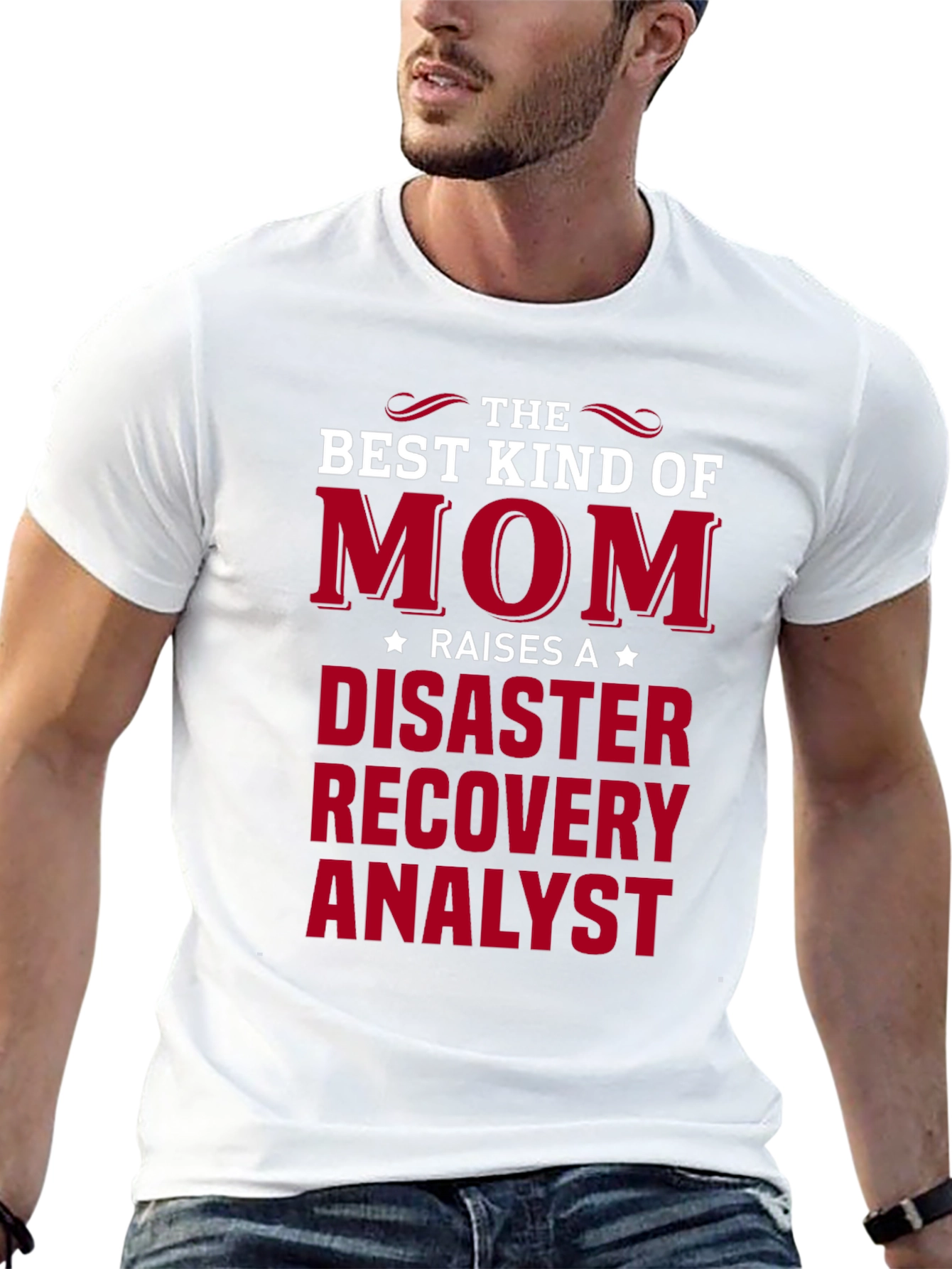 Disaster Recovery Analyst Mom T-Shirt