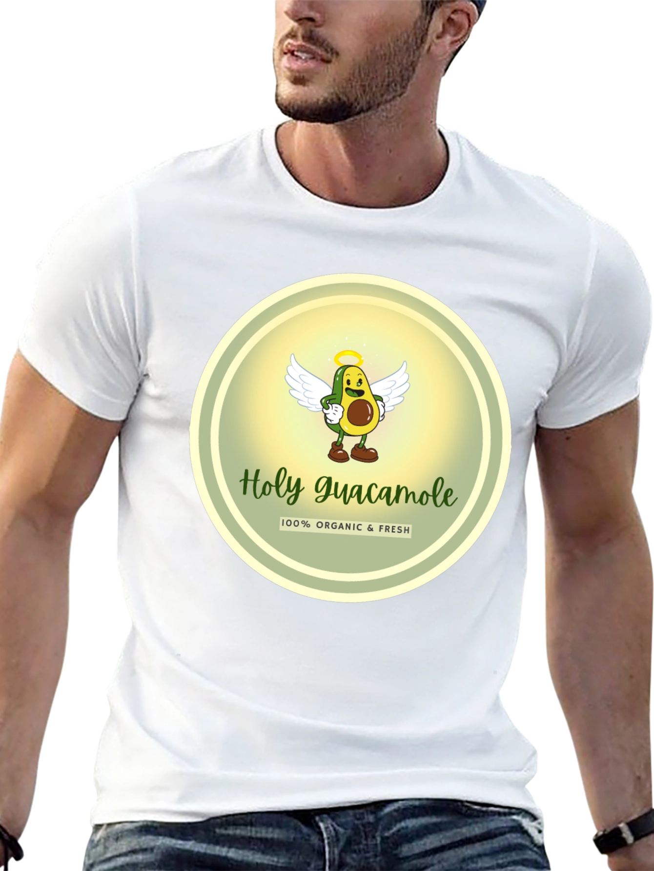 Holy Guacamole Organic Cotton T-Shirt
