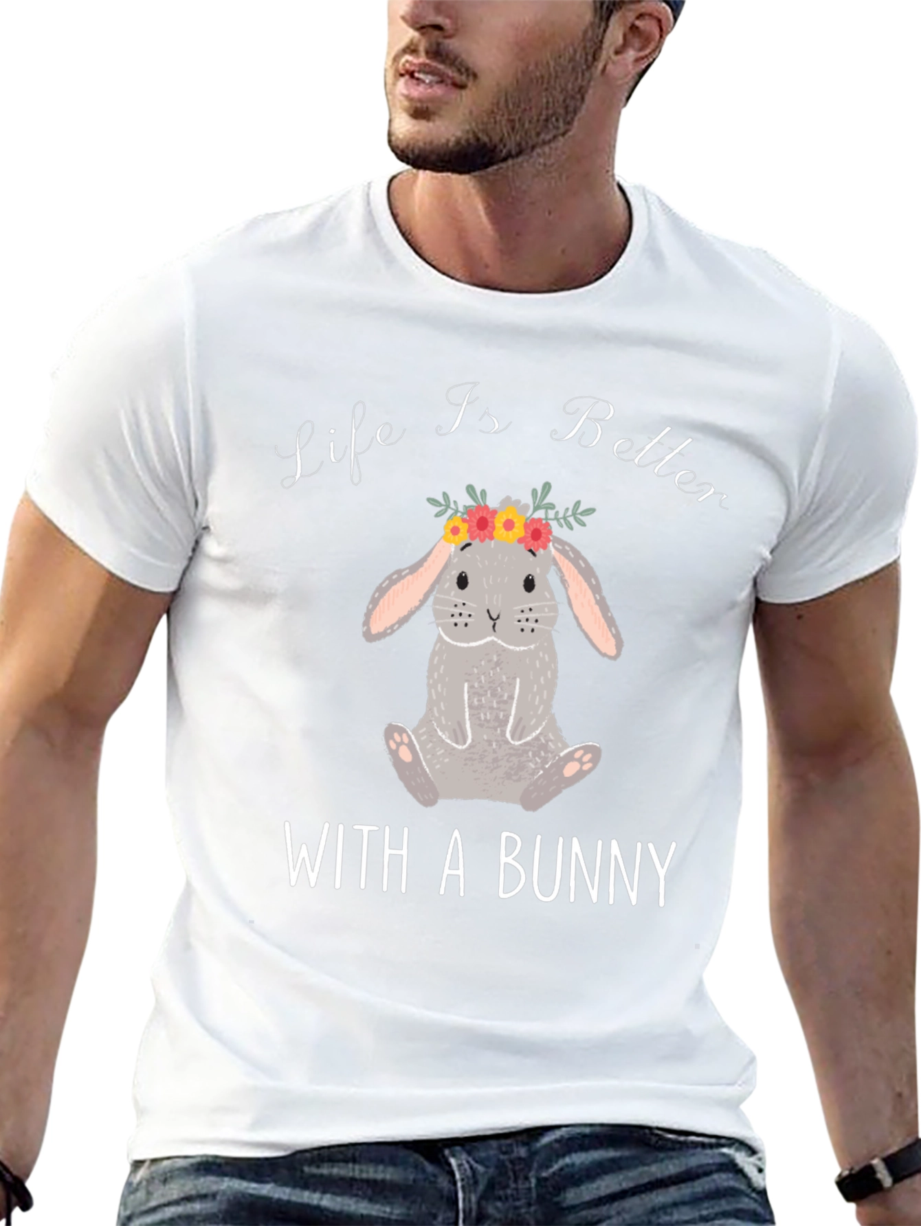 Life Is Better With a Bunny T-Shirt
