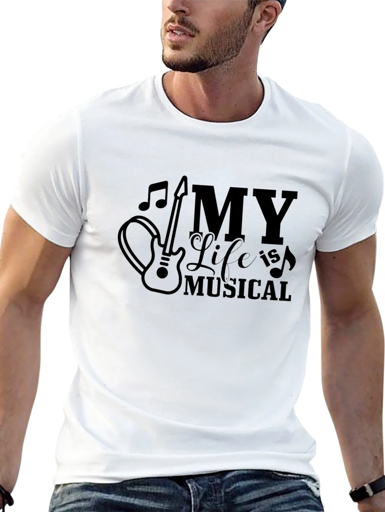 Musical Life Graphic Tee