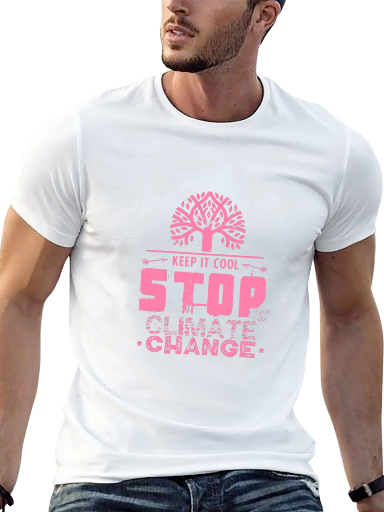 Keep it Cool Stop Climate Change T-Shirt