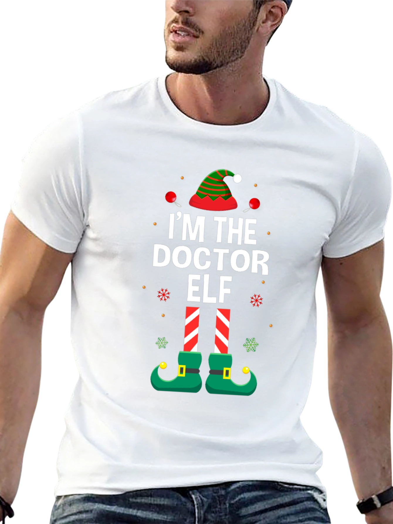 Im The Doctor Elf Christmas T-Shirt