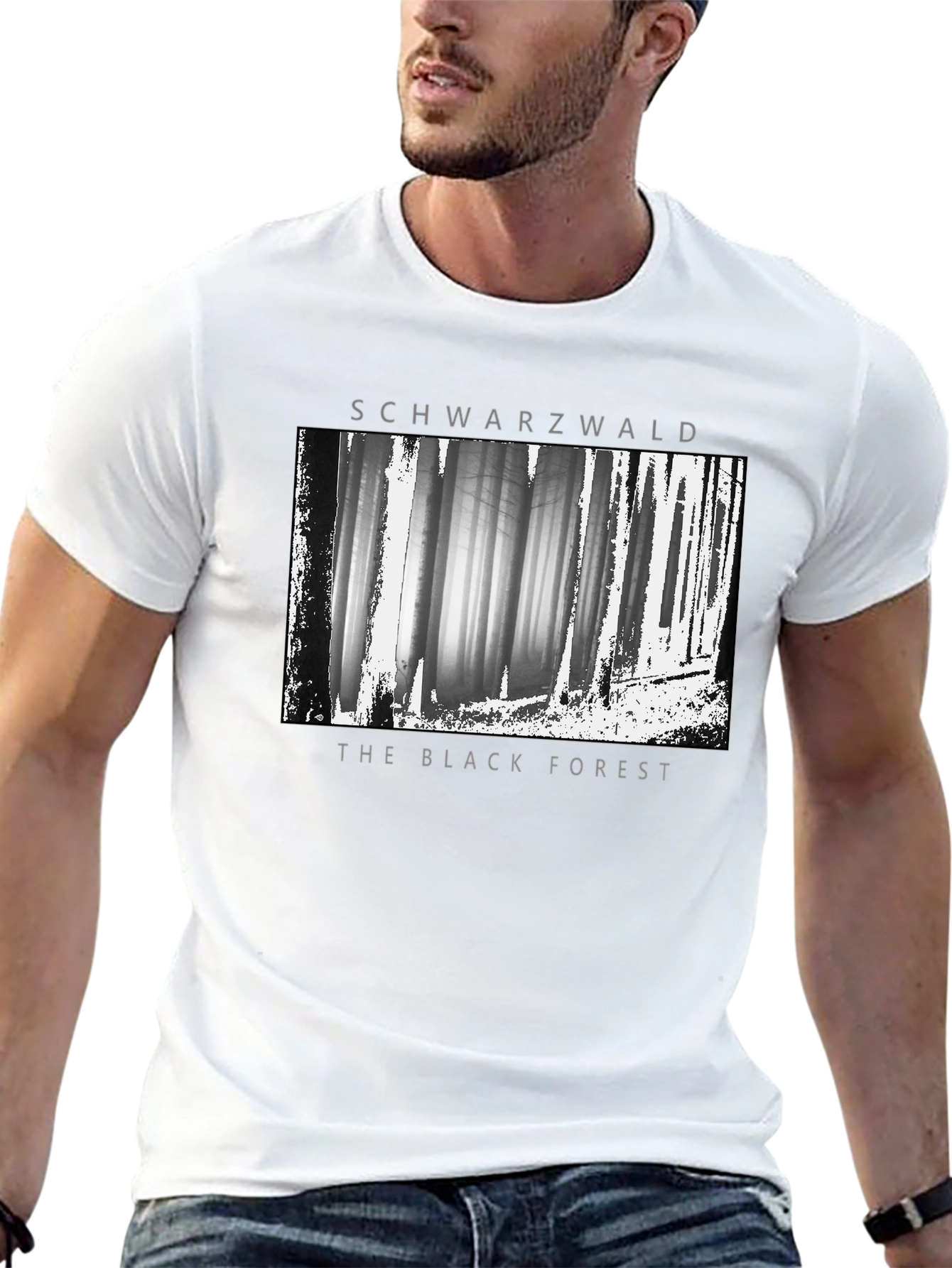 Schwarzwald Black Forest Graphic Tee