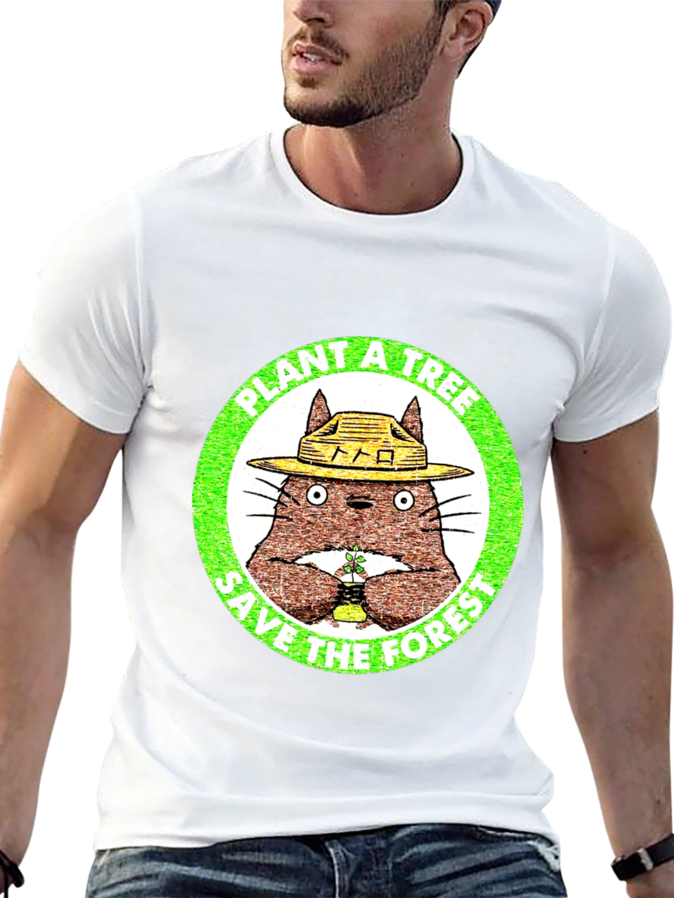 Plant a Tree Save the Forest T-Shirt
