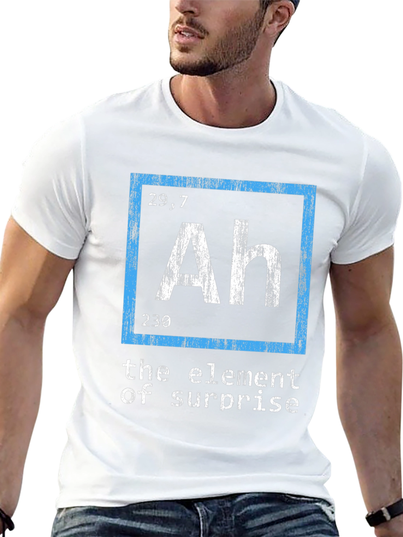 Element of Surprise T-Shirt - Funny Science Tee