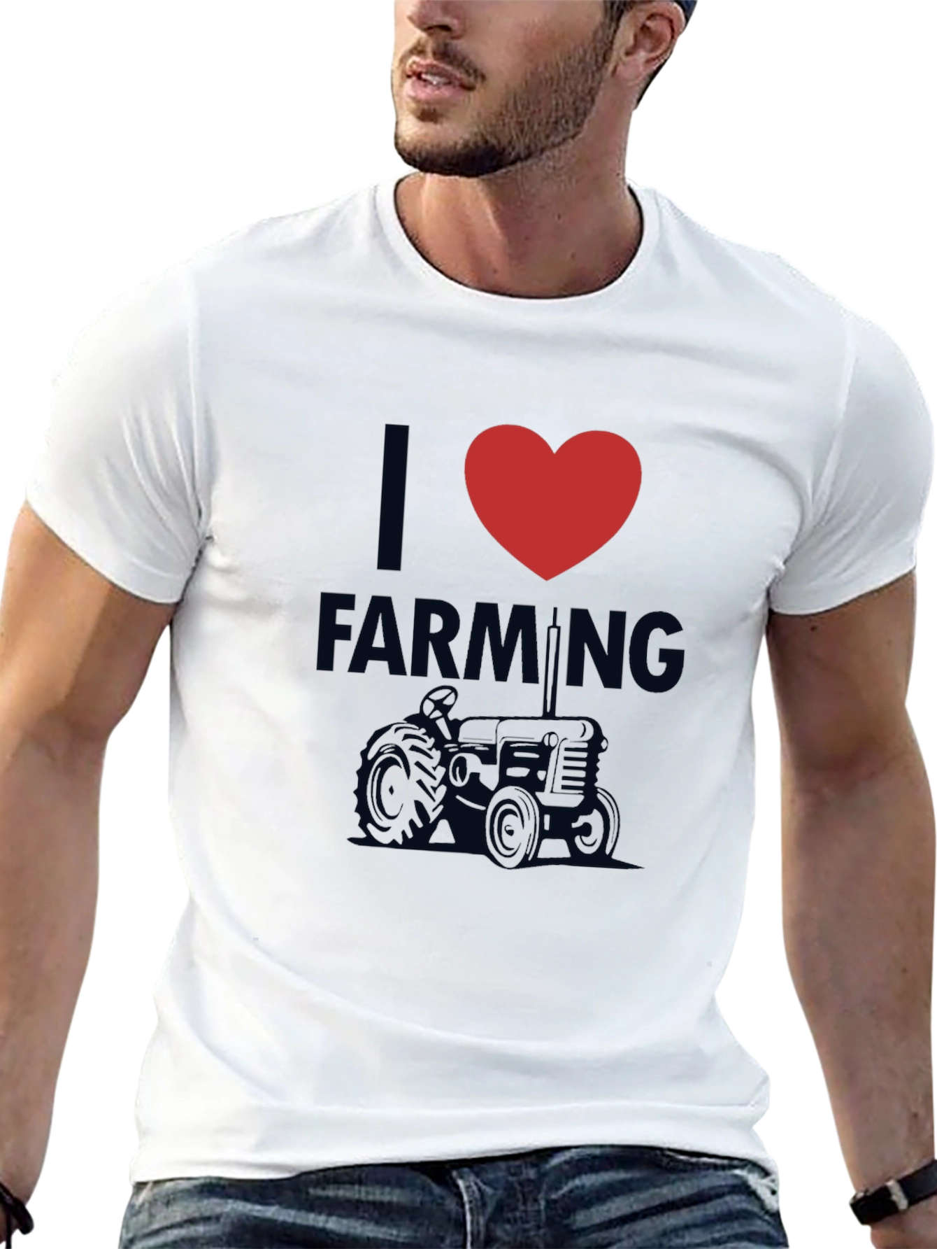 I Love Farming T-Shirt