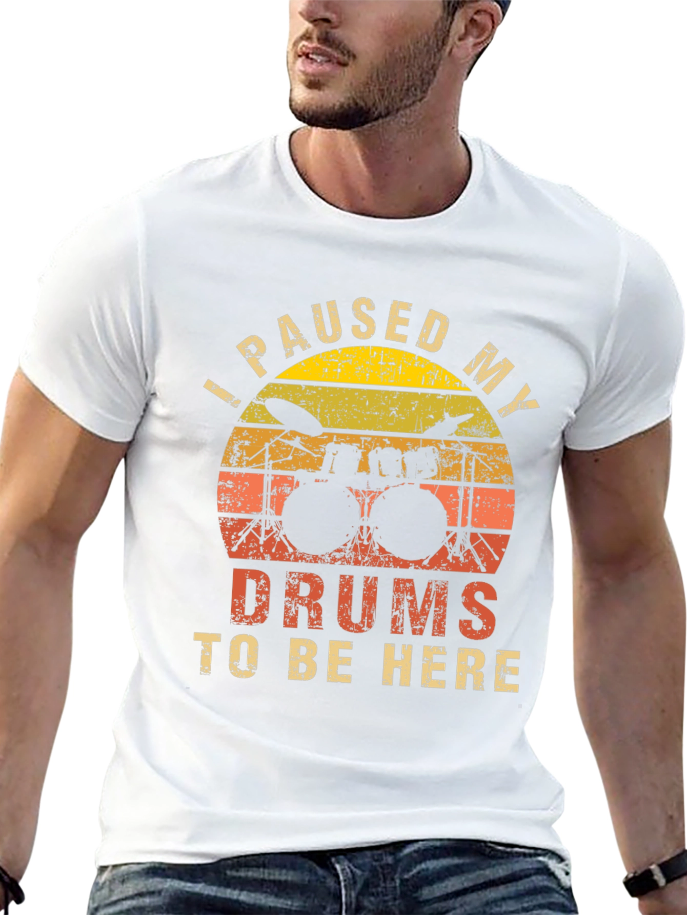 I Paused My Drums T-Shirt