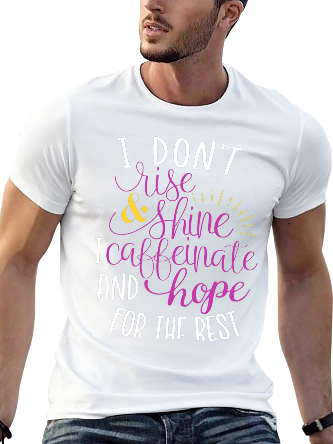Funny Sarcastic Coffee Lover T-Shirt