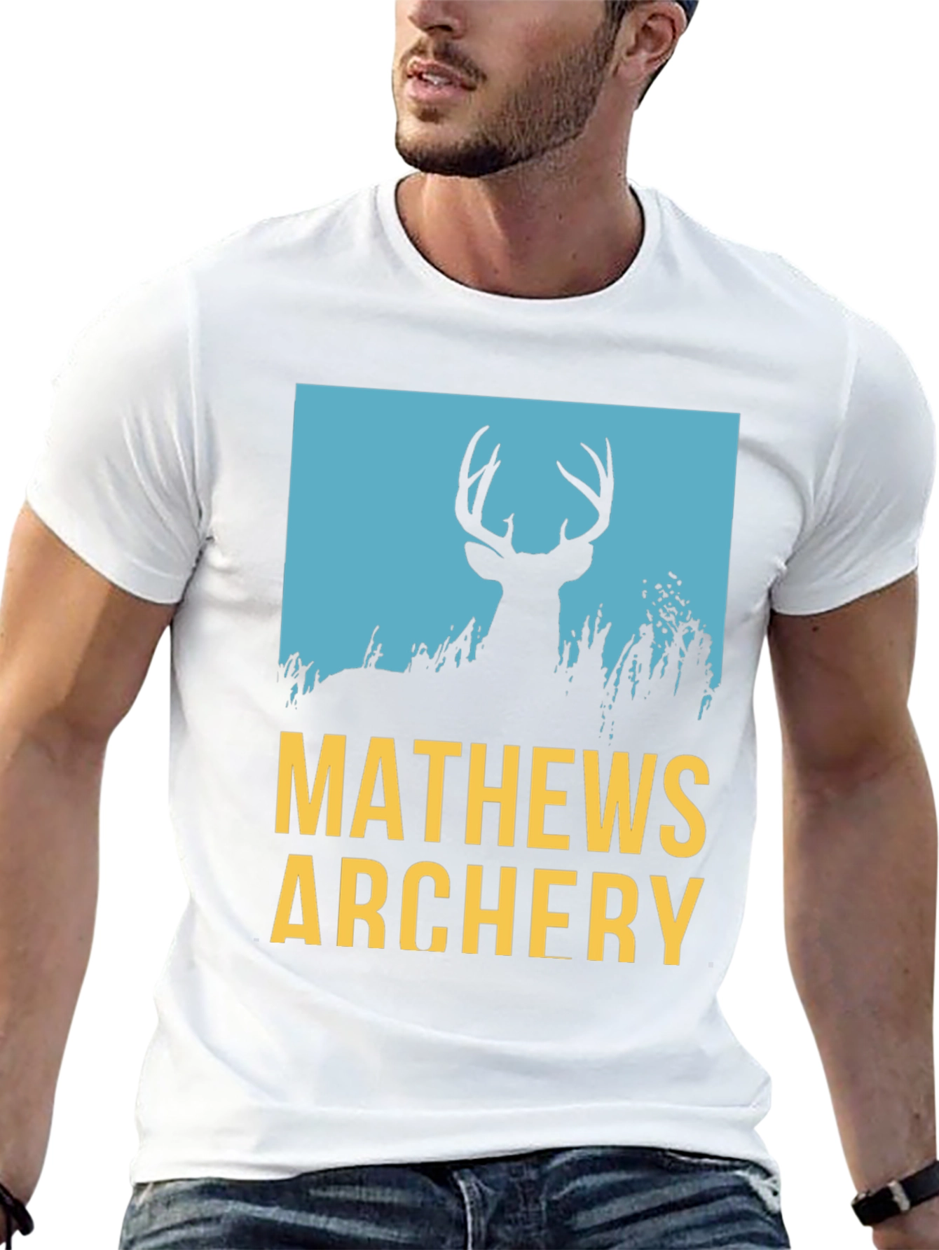 Mathews Archery Deer Silhouette T-Shirt